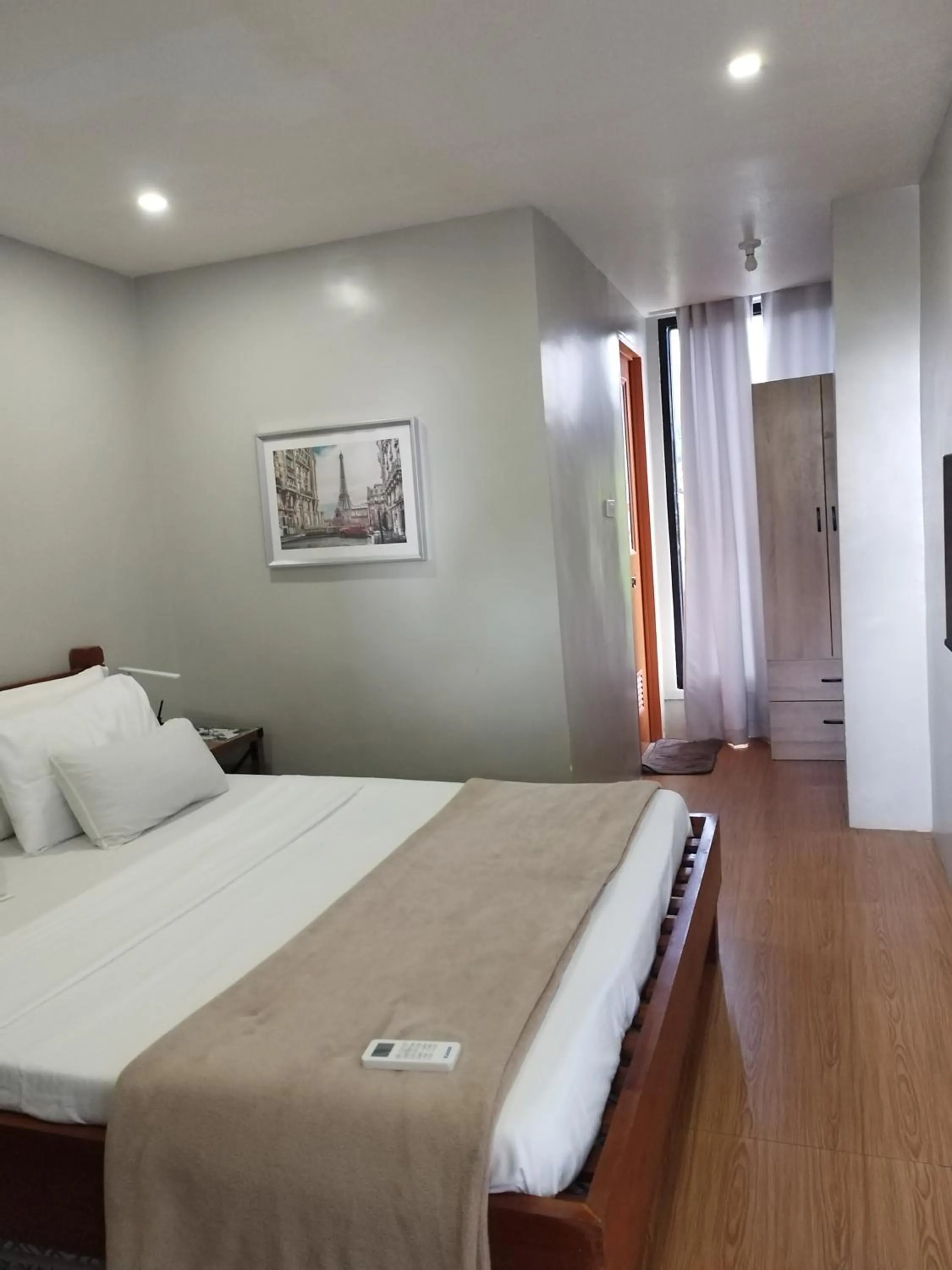 Bed in Mamay's Homestay