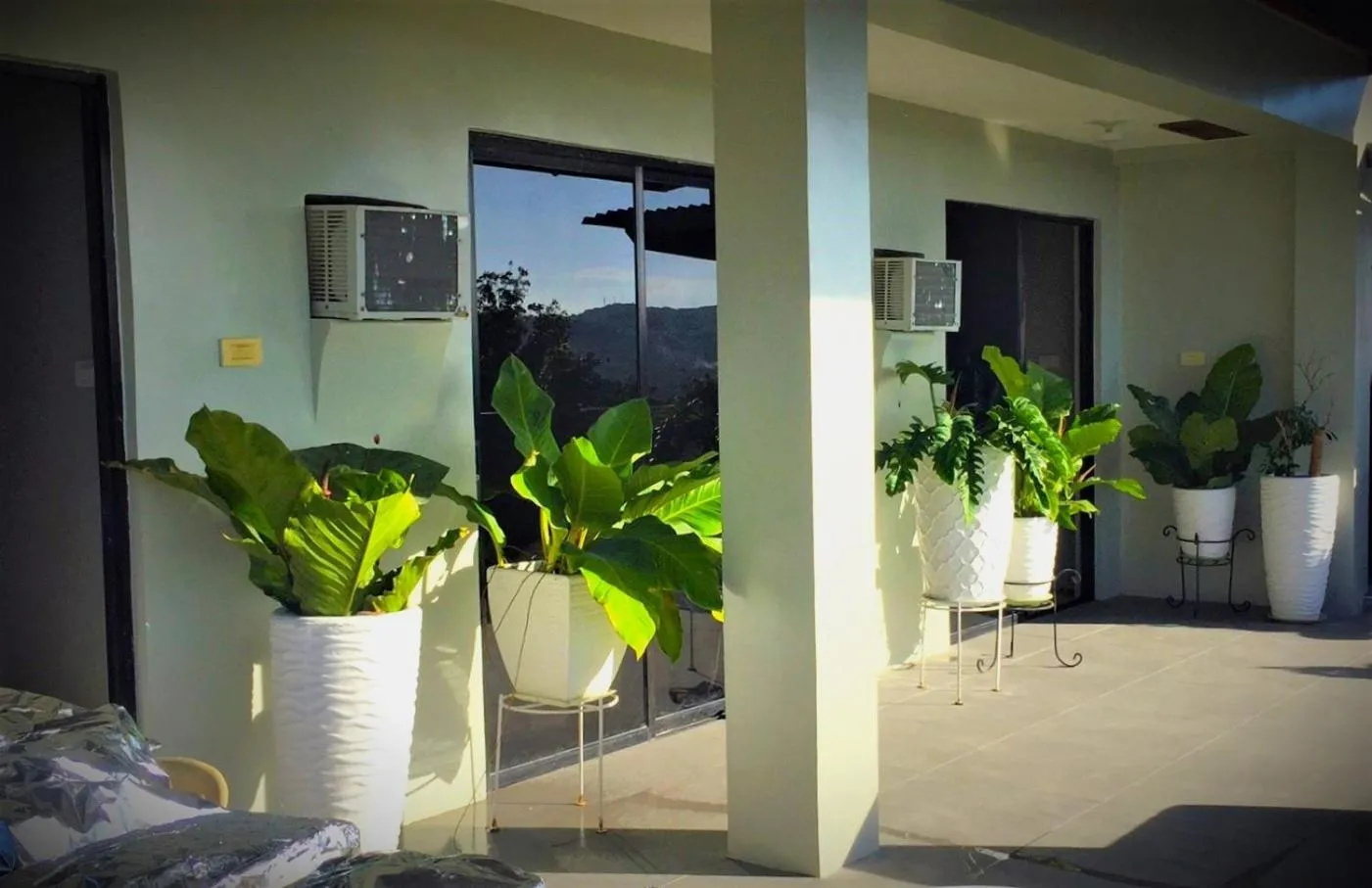 Patio in Mamay's Homestay