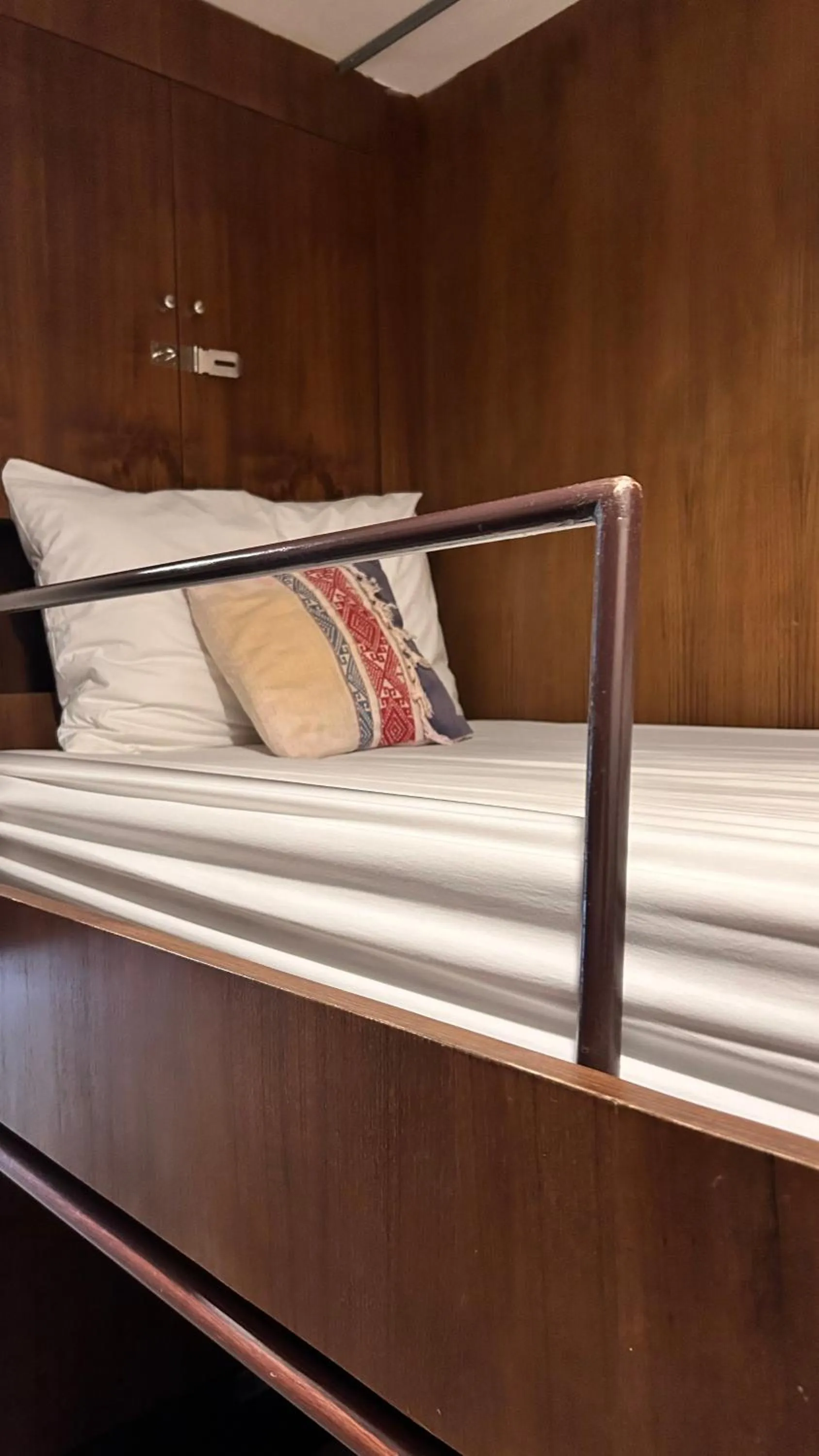 Bed in Baan Heart Thai