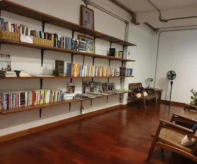 Library in Baan Heart Thai