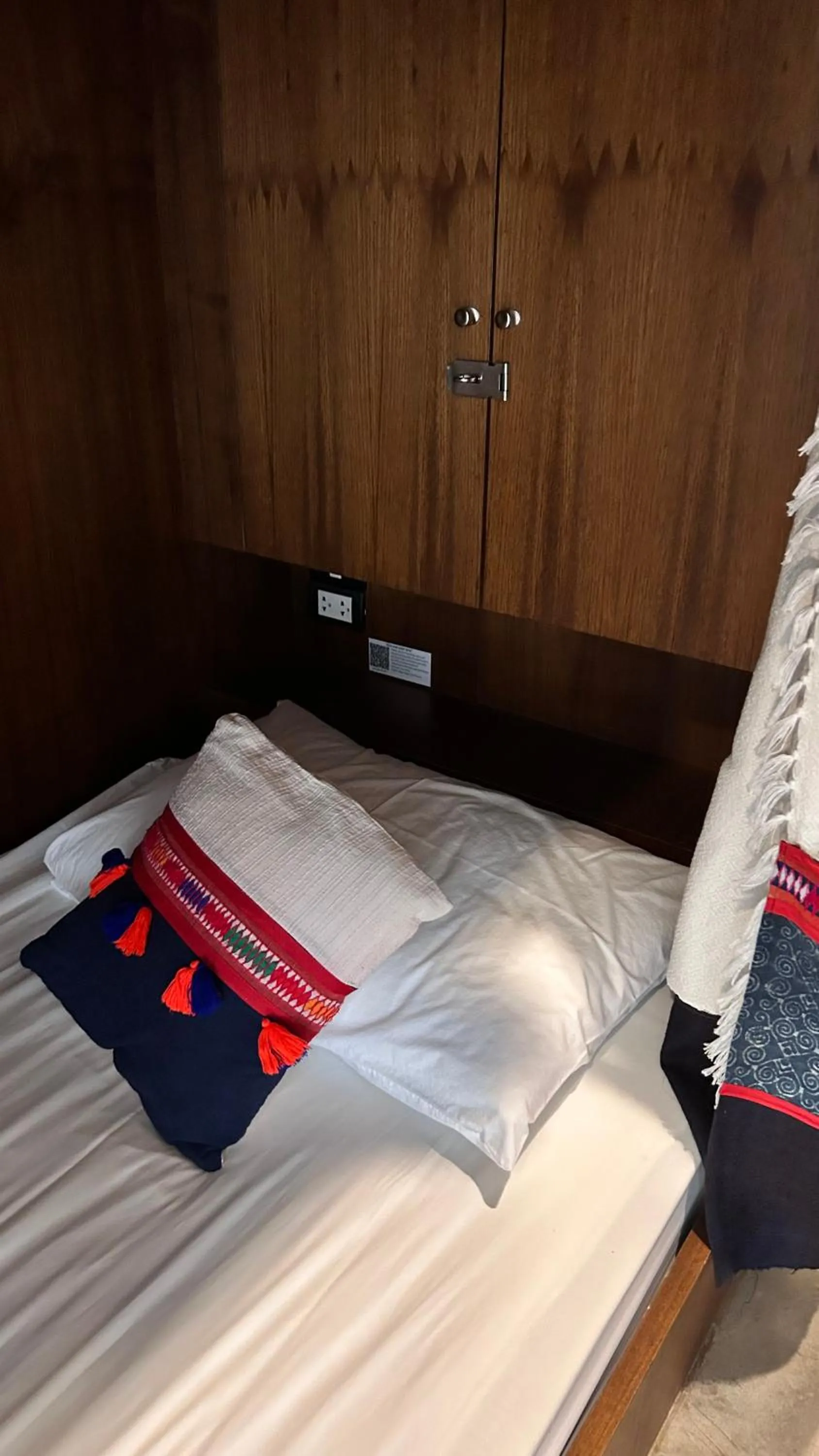 Bed in Baan Heart Thai