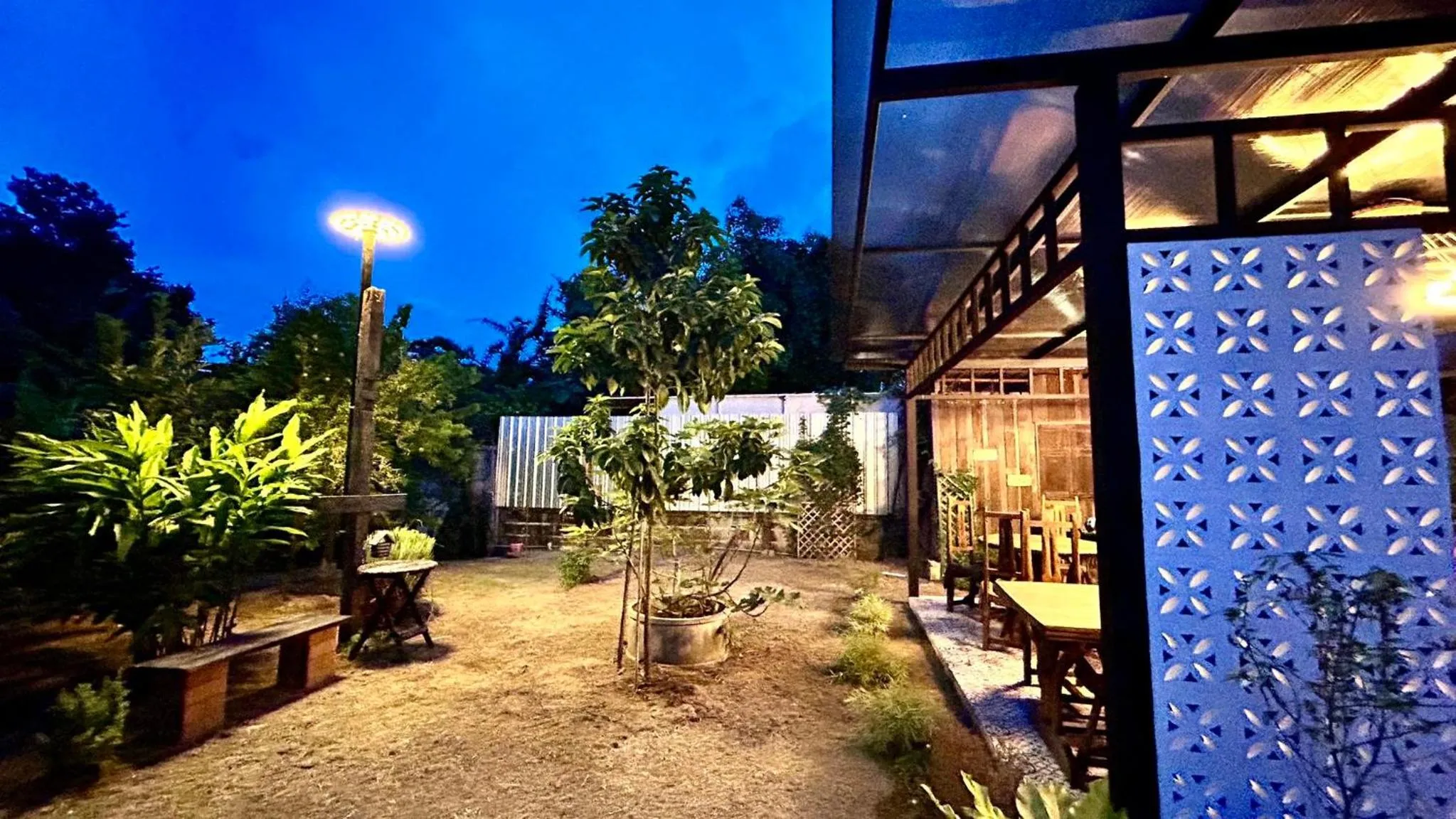Garden in Baan Heart Thai