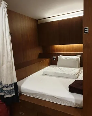 Bed in Baan Heart Thai