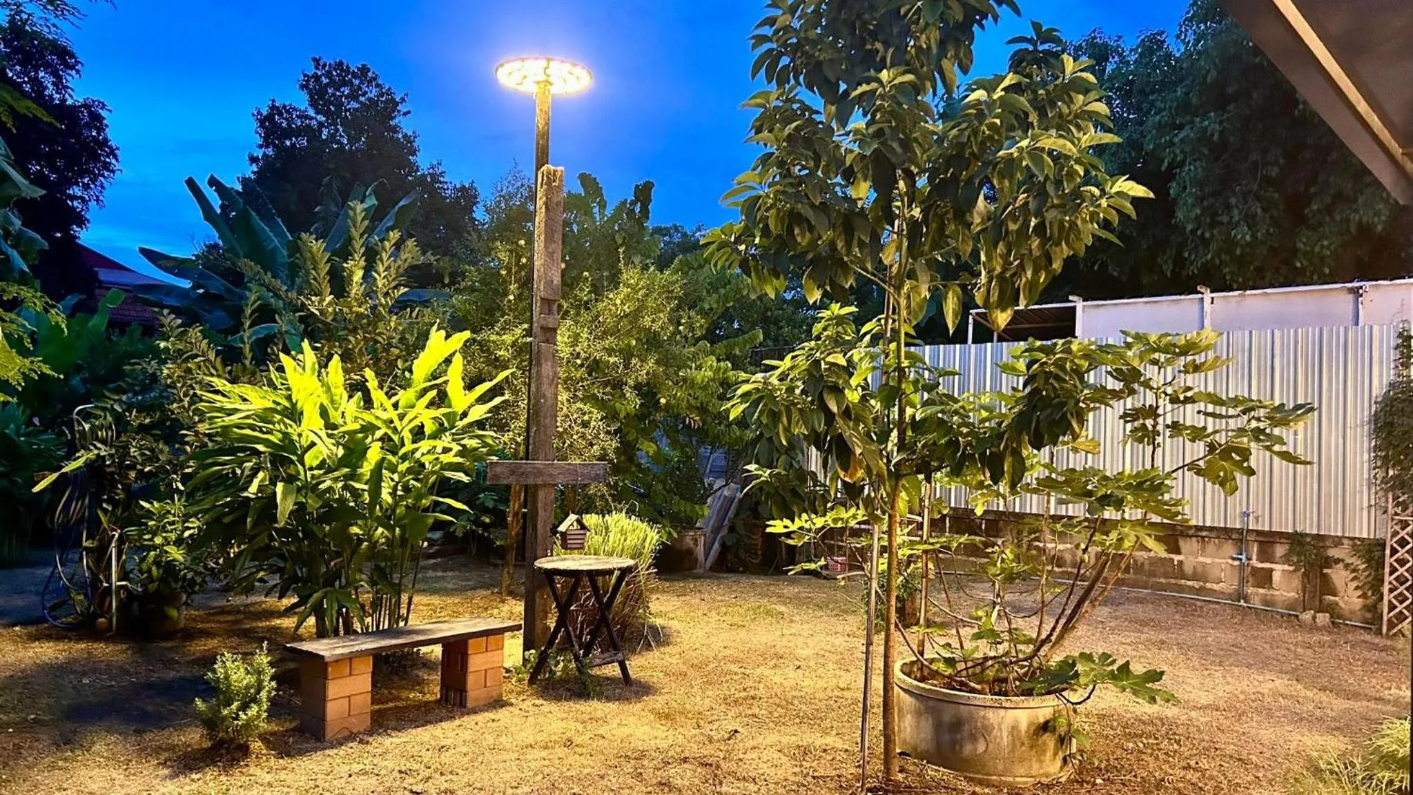 Garden in Baan Heart Thai
