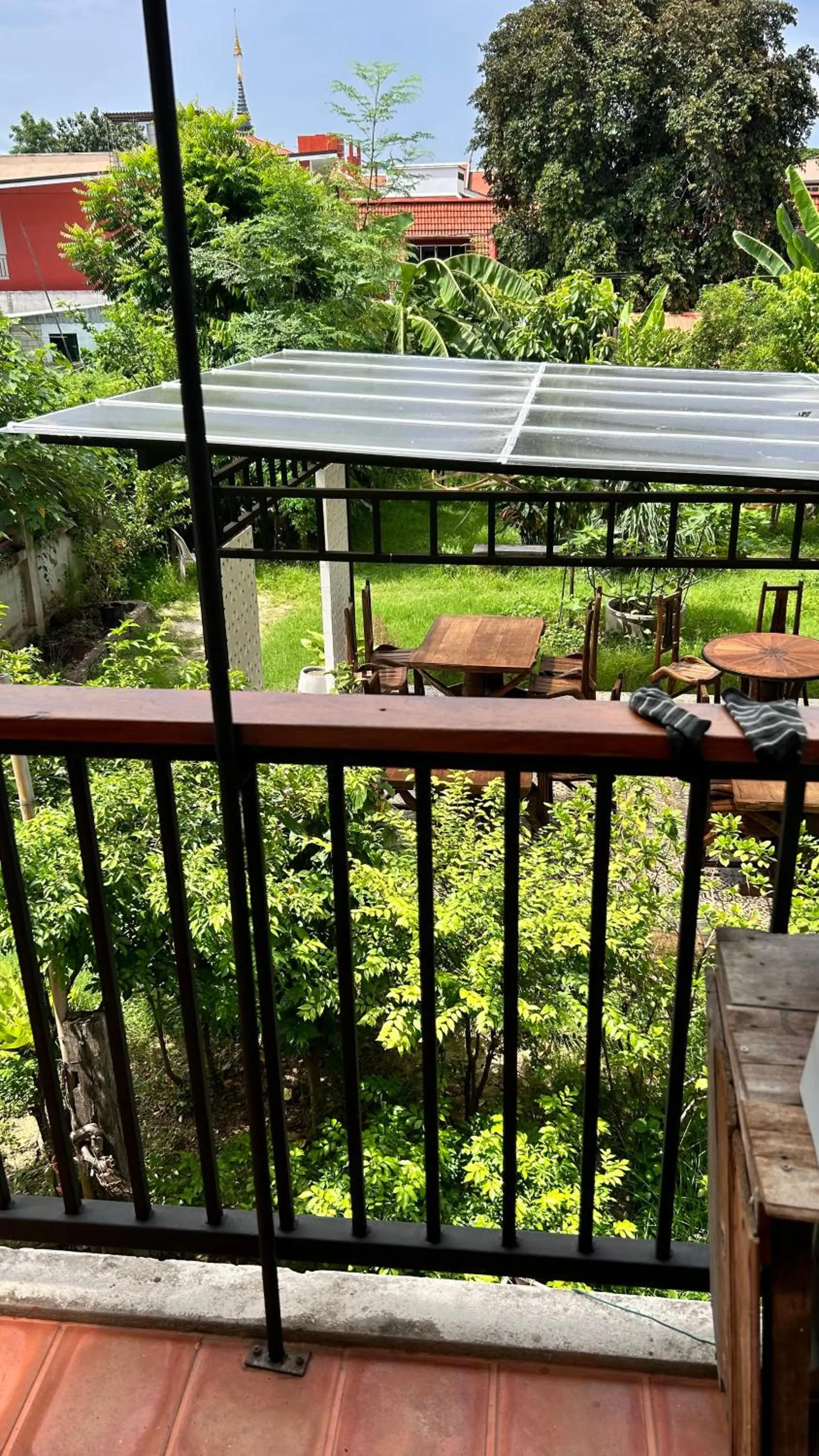 Balcony/Terrace in Baan Heart Thai