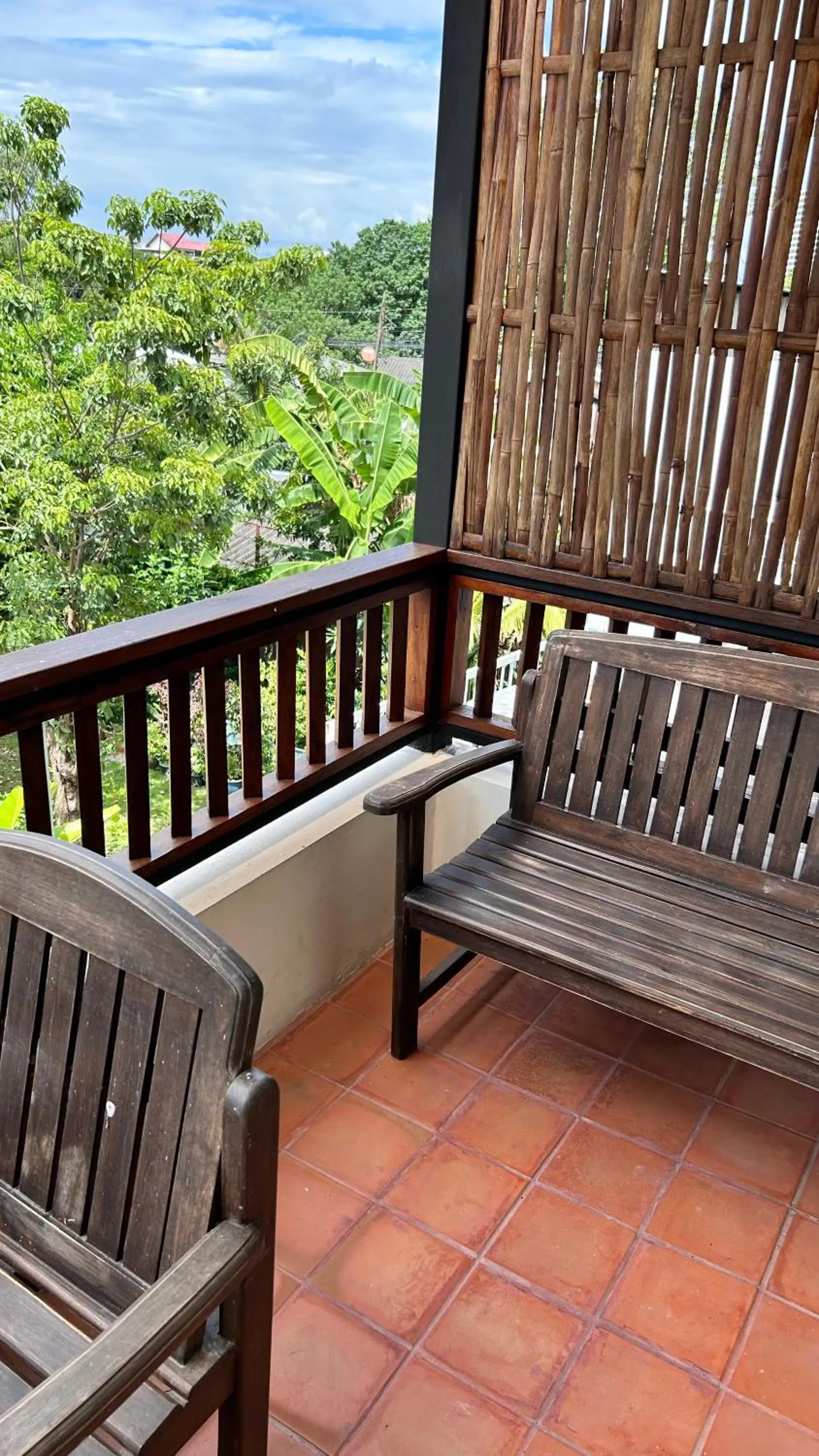 Patio in Baan Heart Thai