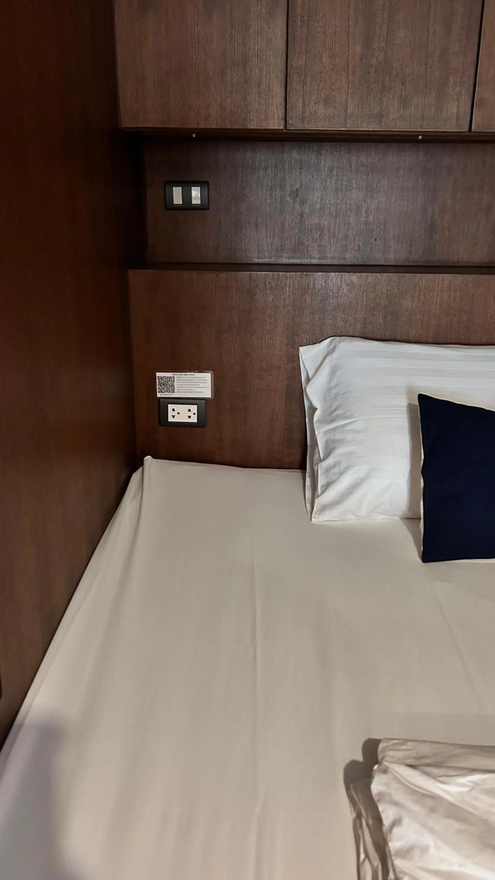 Bed in Baan Heart Thai