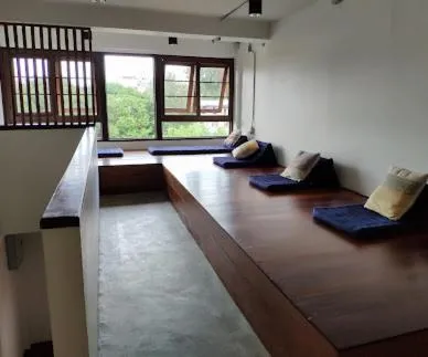 Seating area, Bed in Baan Heart Thai