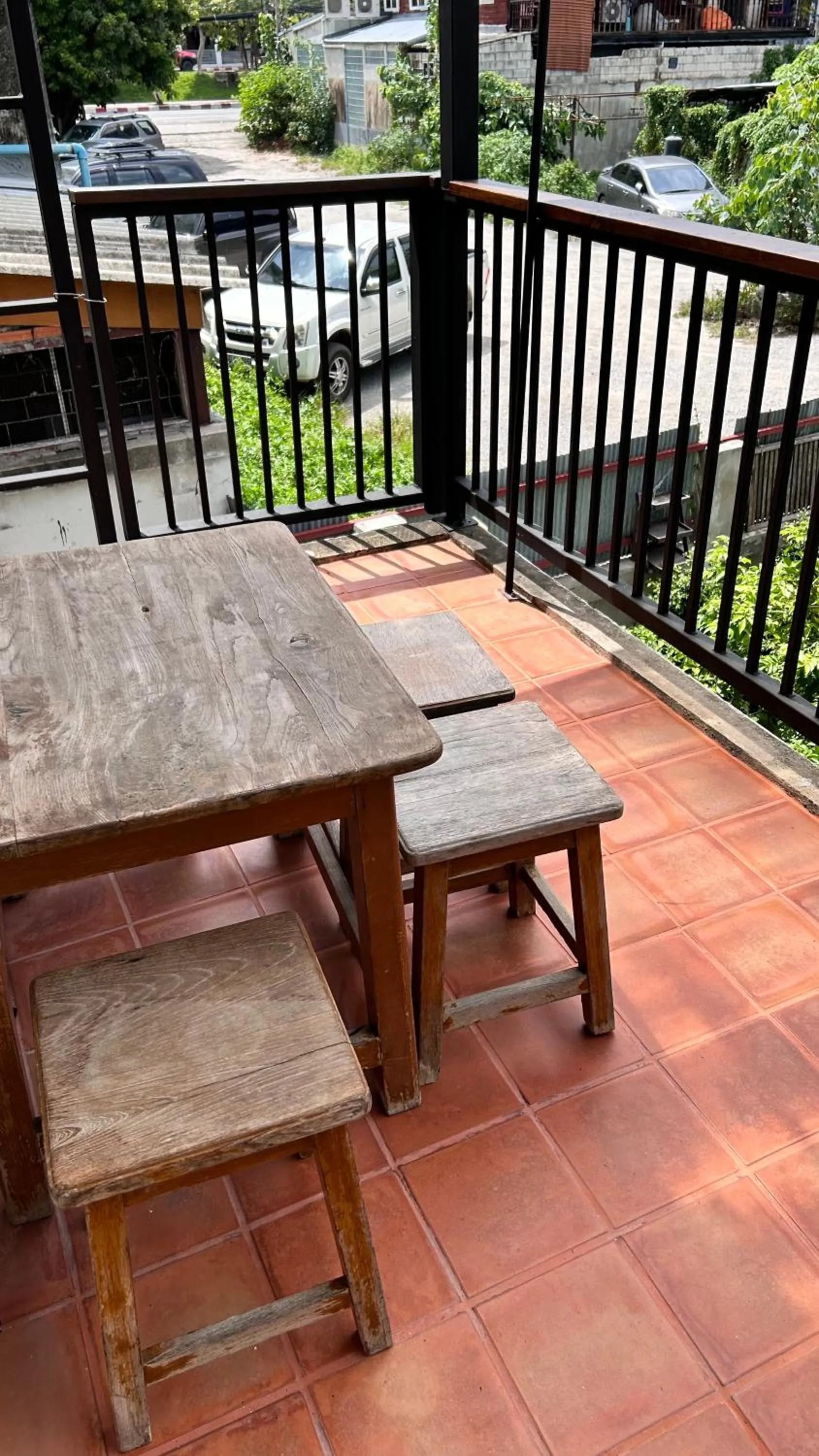 Balcony/Terrace in Baan Heart Thai