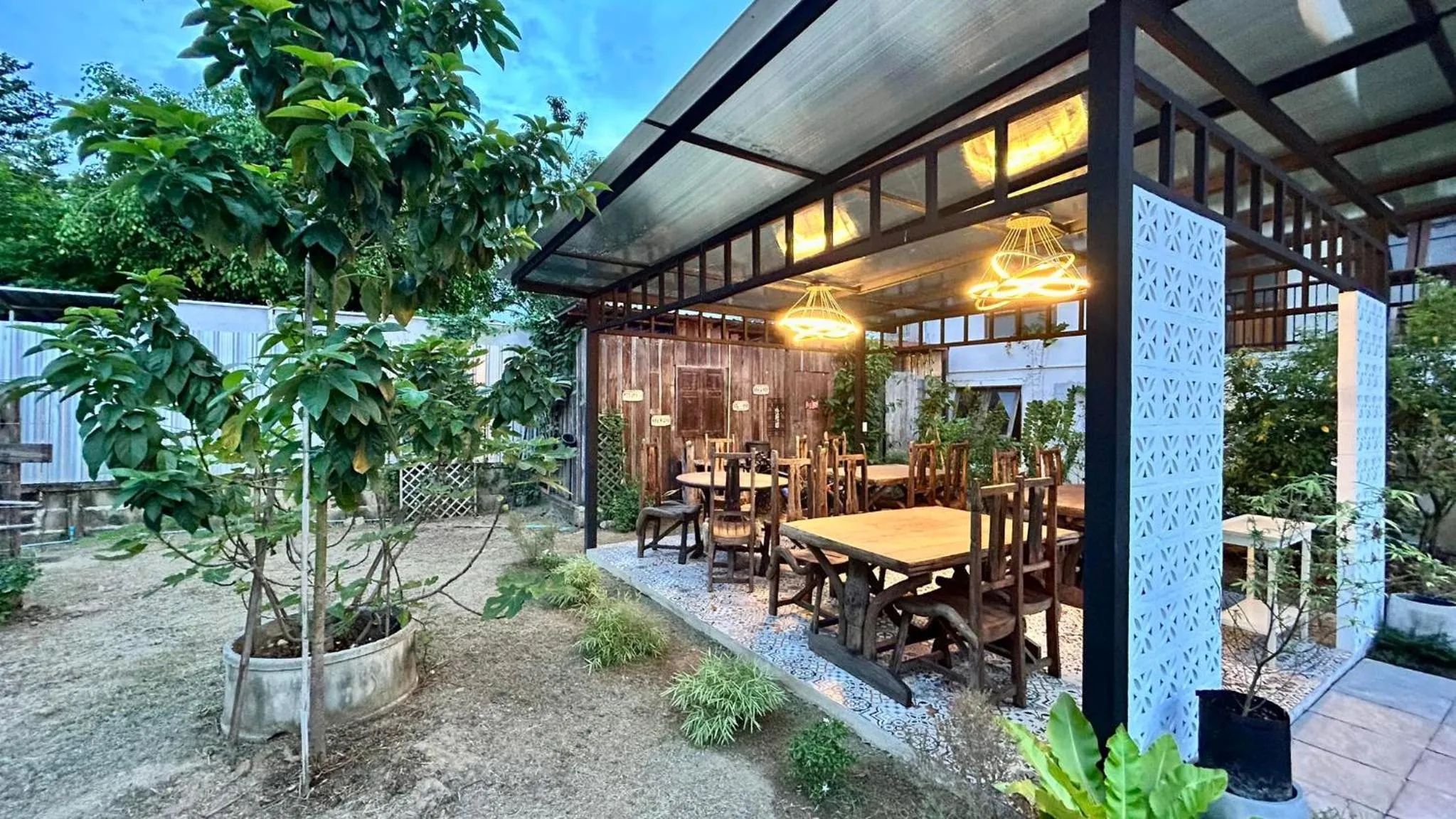 Garden in Baan Heart Thai