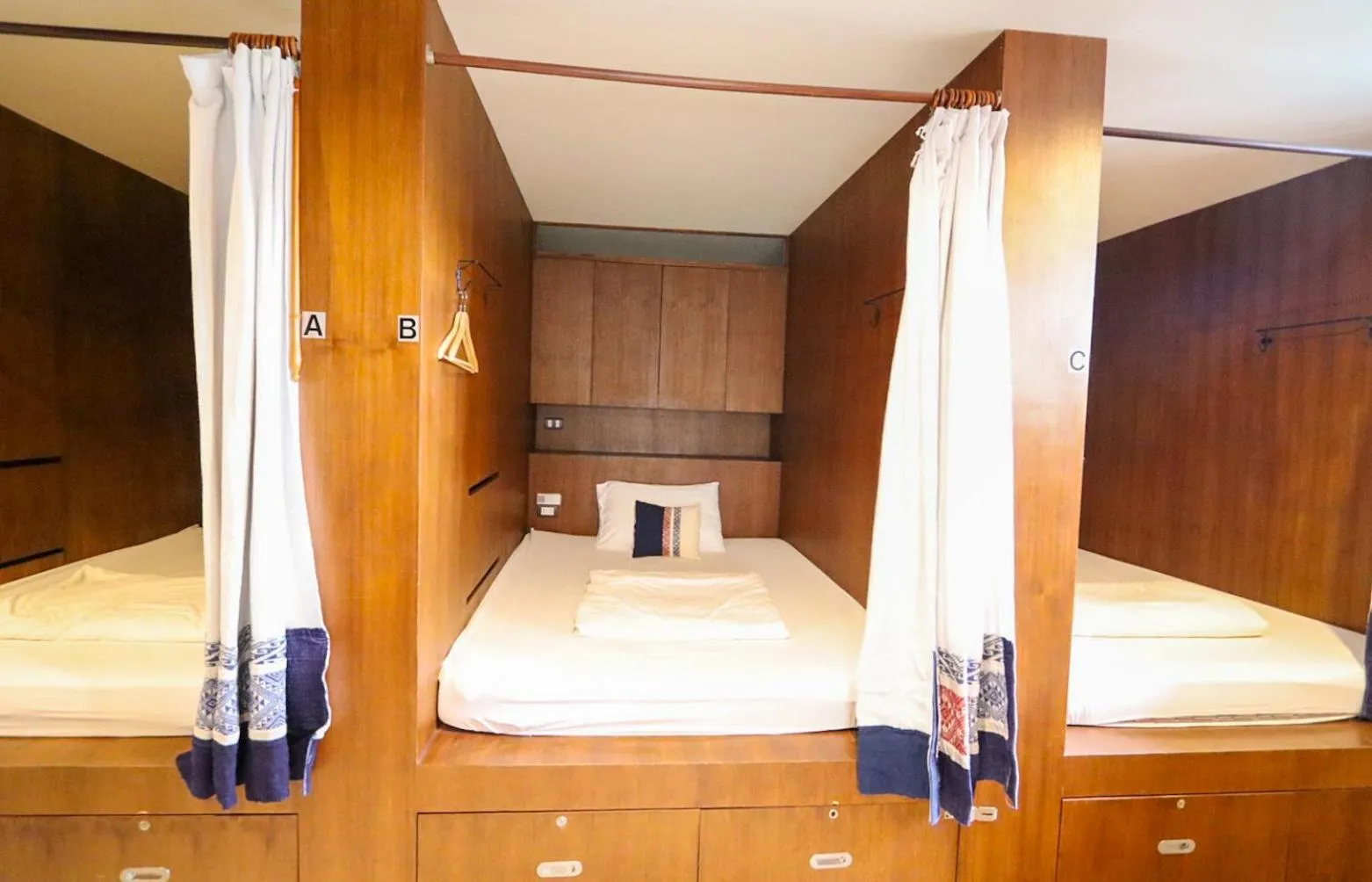 Bed in Baan Heart Thai