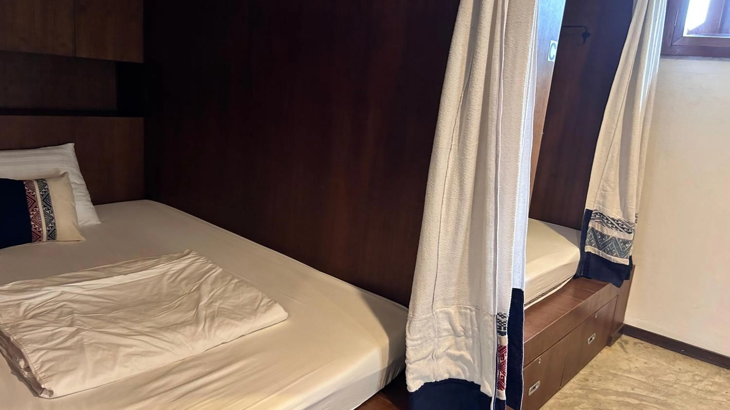 Bed in Baan Heart Thai