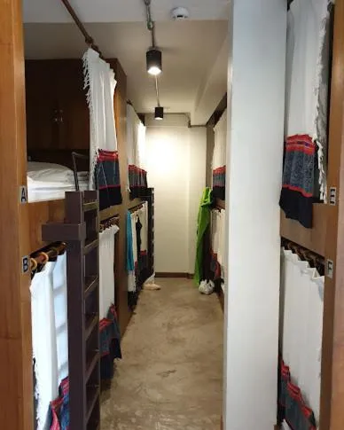 bunk bed in Baan Heart Thai