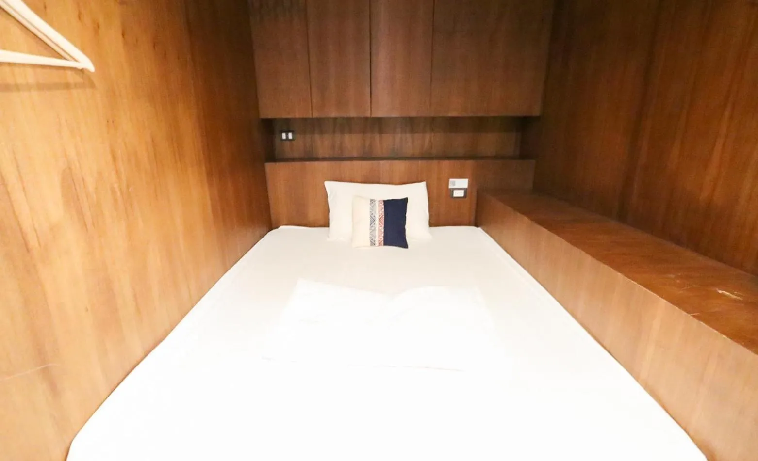 Bed in Baan Heart Thai