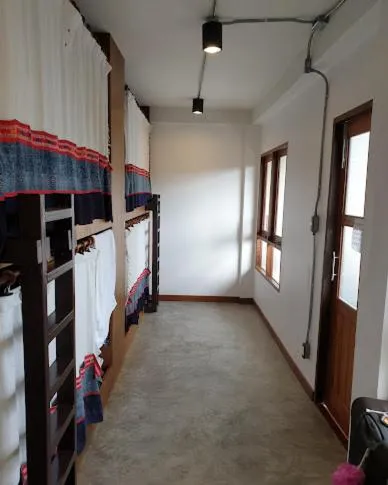 Bed in Baan Heart Thai