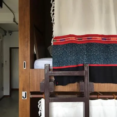 Bed in Baan Heart Thai