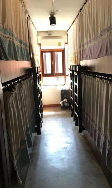 Bedroom, Bed in Baan Heart Thai