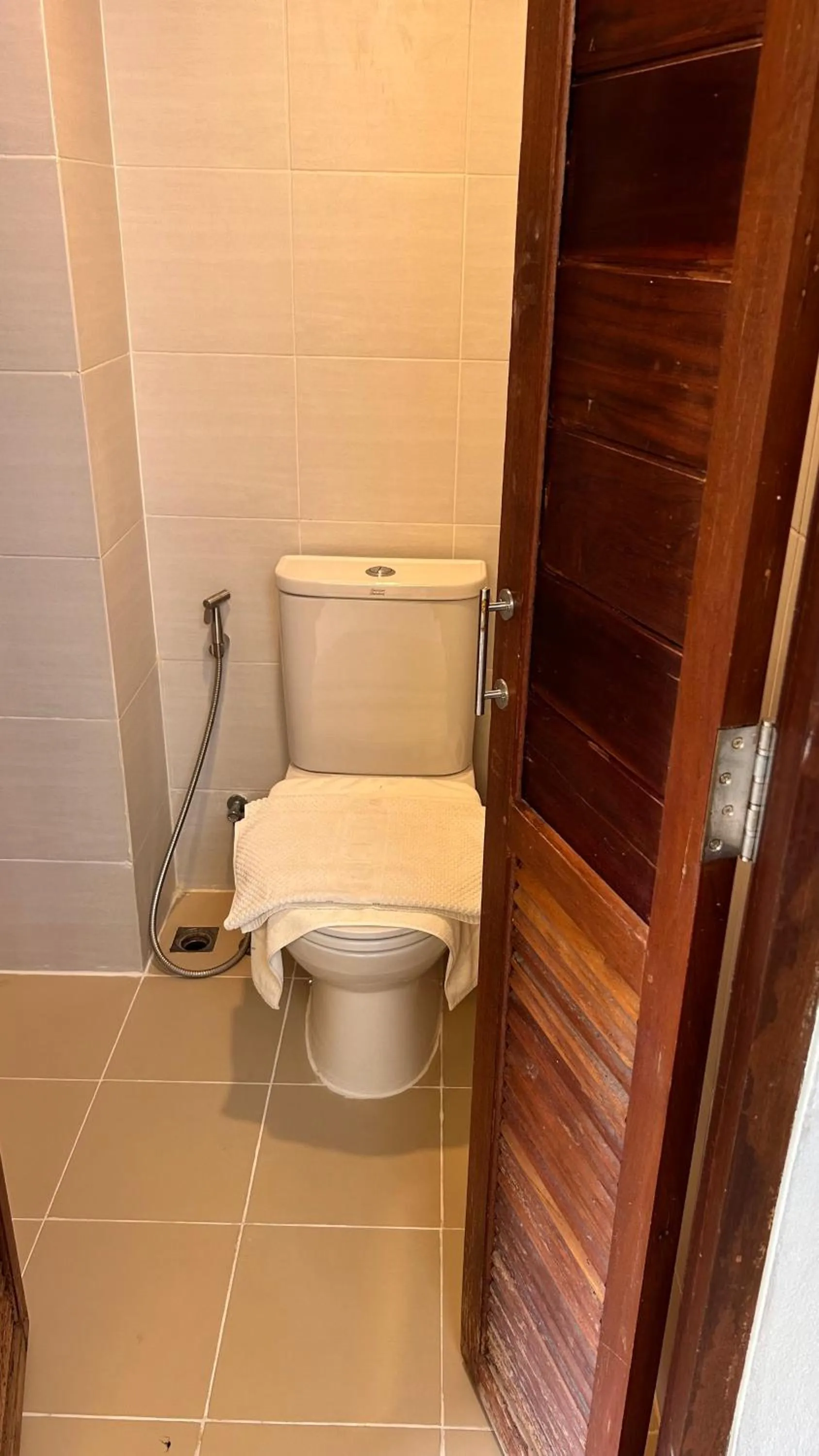 Toilet in Baan Heart Thai