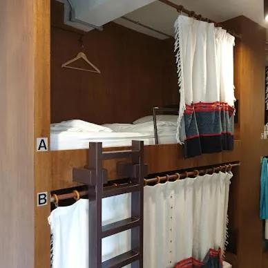 Bed in Baan Heart Thai