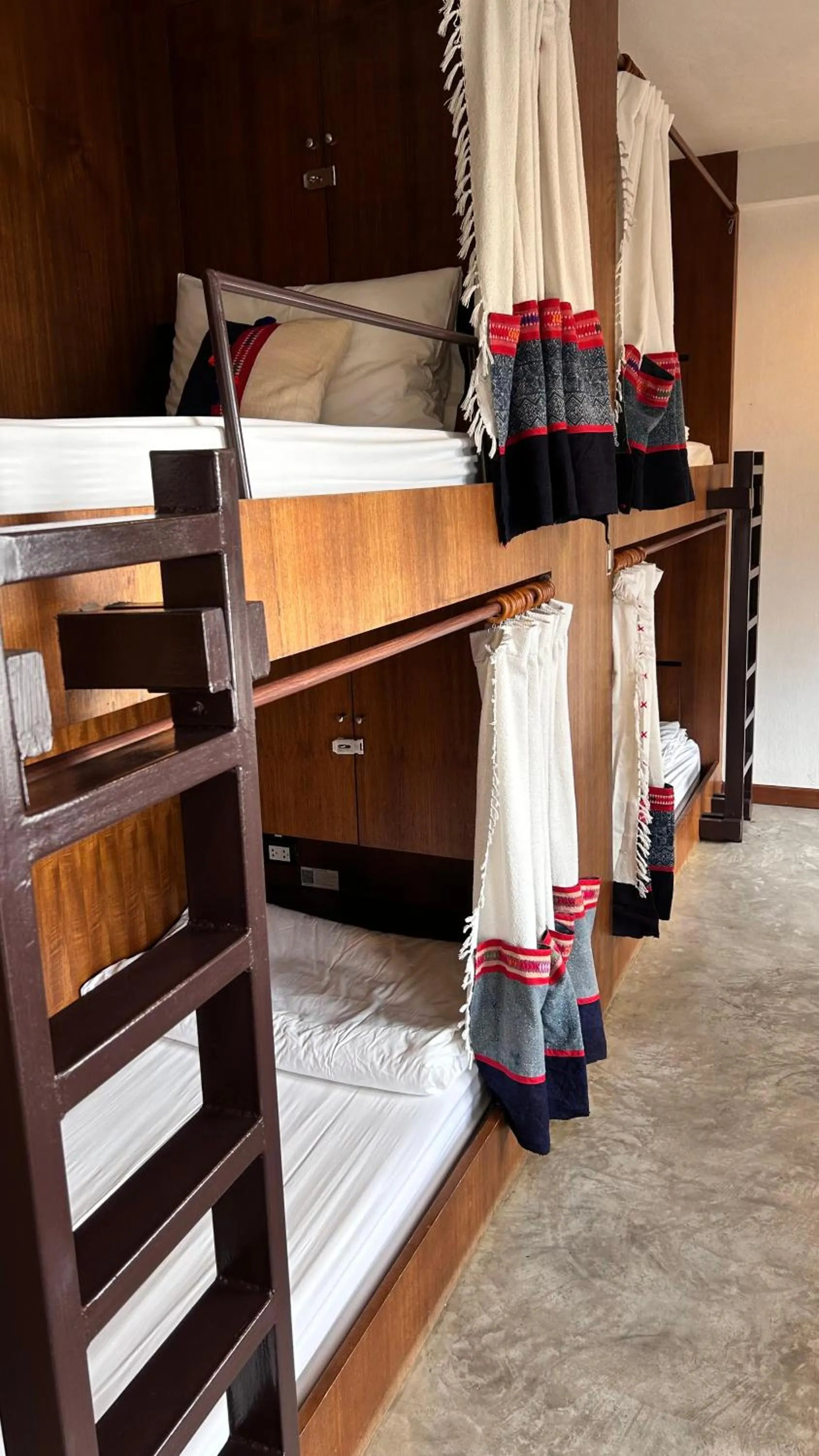 Bed in Baan Heart Thai