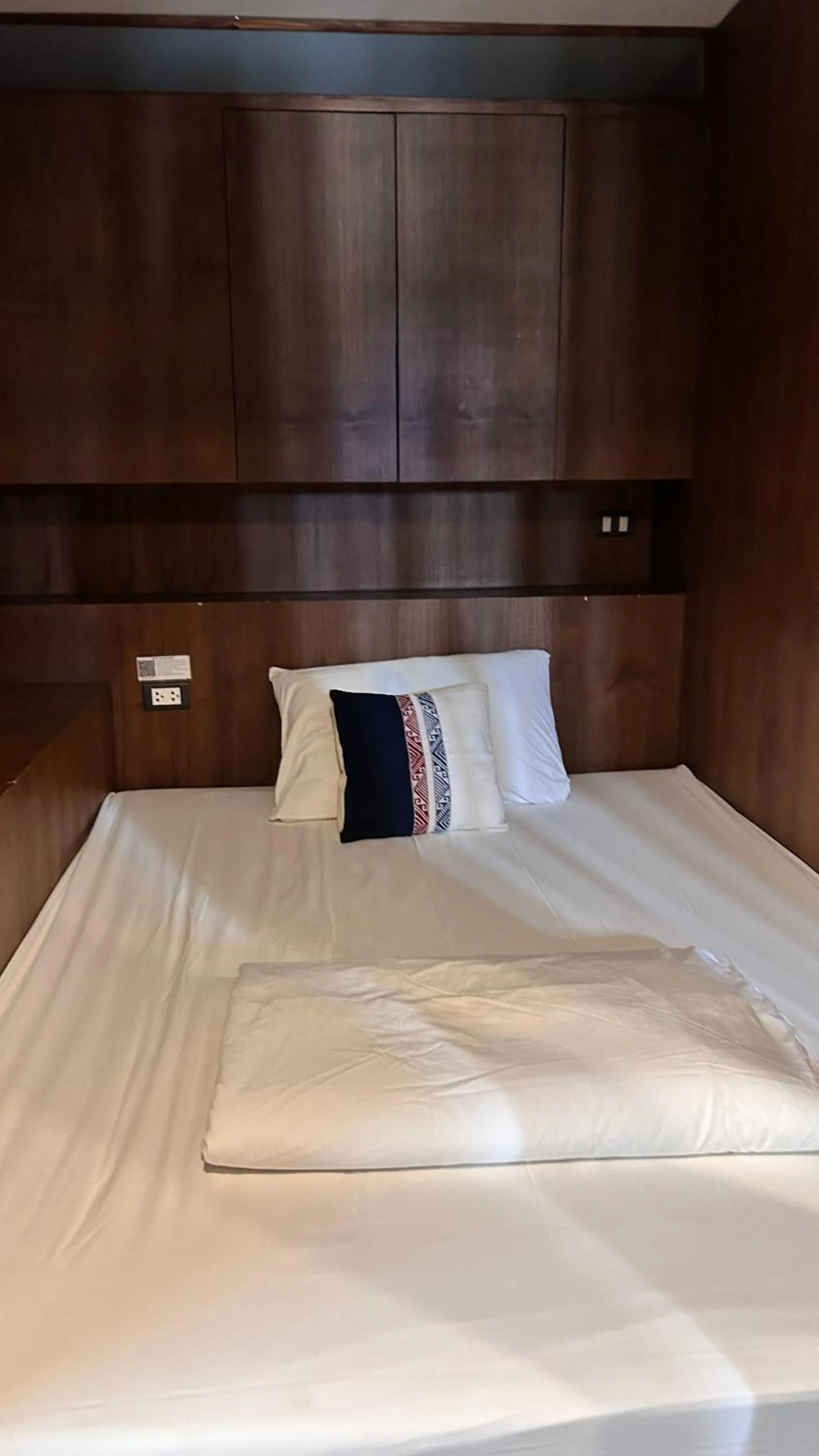 Bed in Baan Heart Thai
