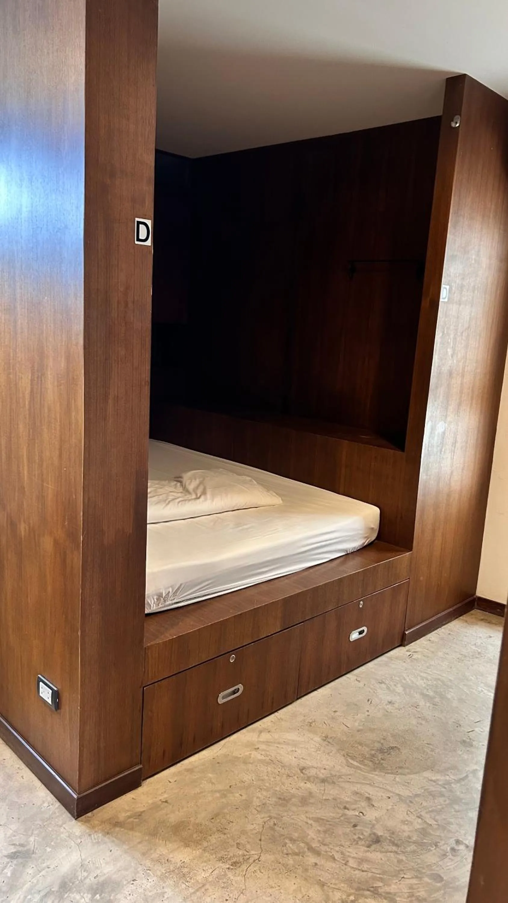 Bed in Baan Heart Thai