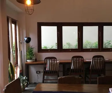 Seating area in Baan Heart Thai