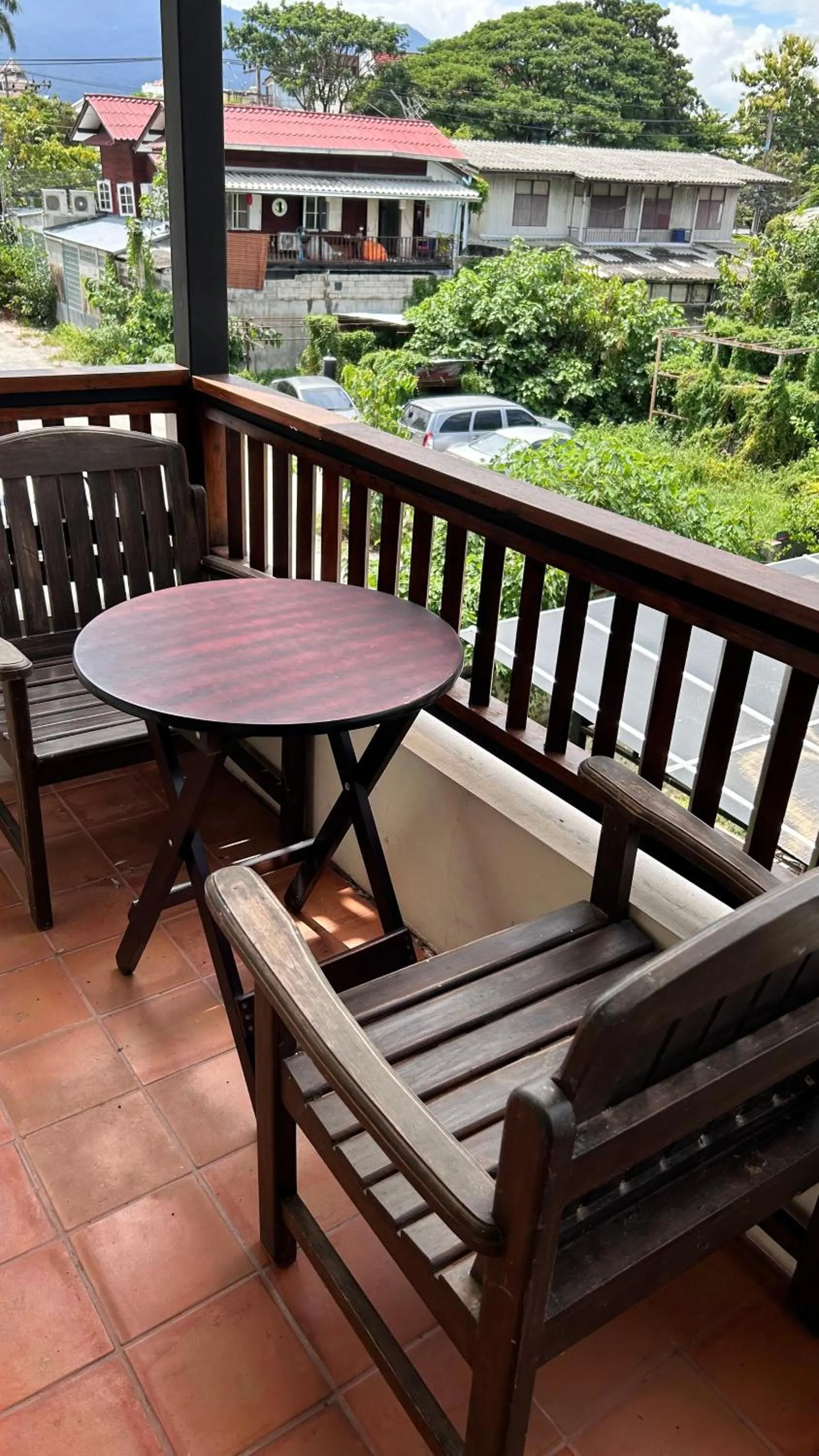 Balcony/Terrace in Baan Heart Thai