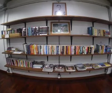 Library in Baan Heart Thai
