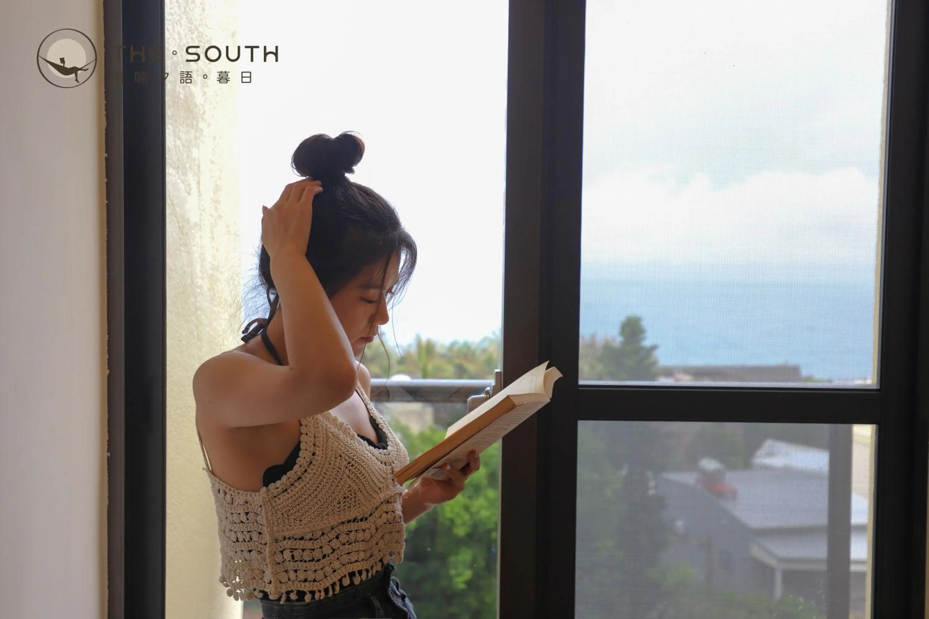 Day in The South-Sunset