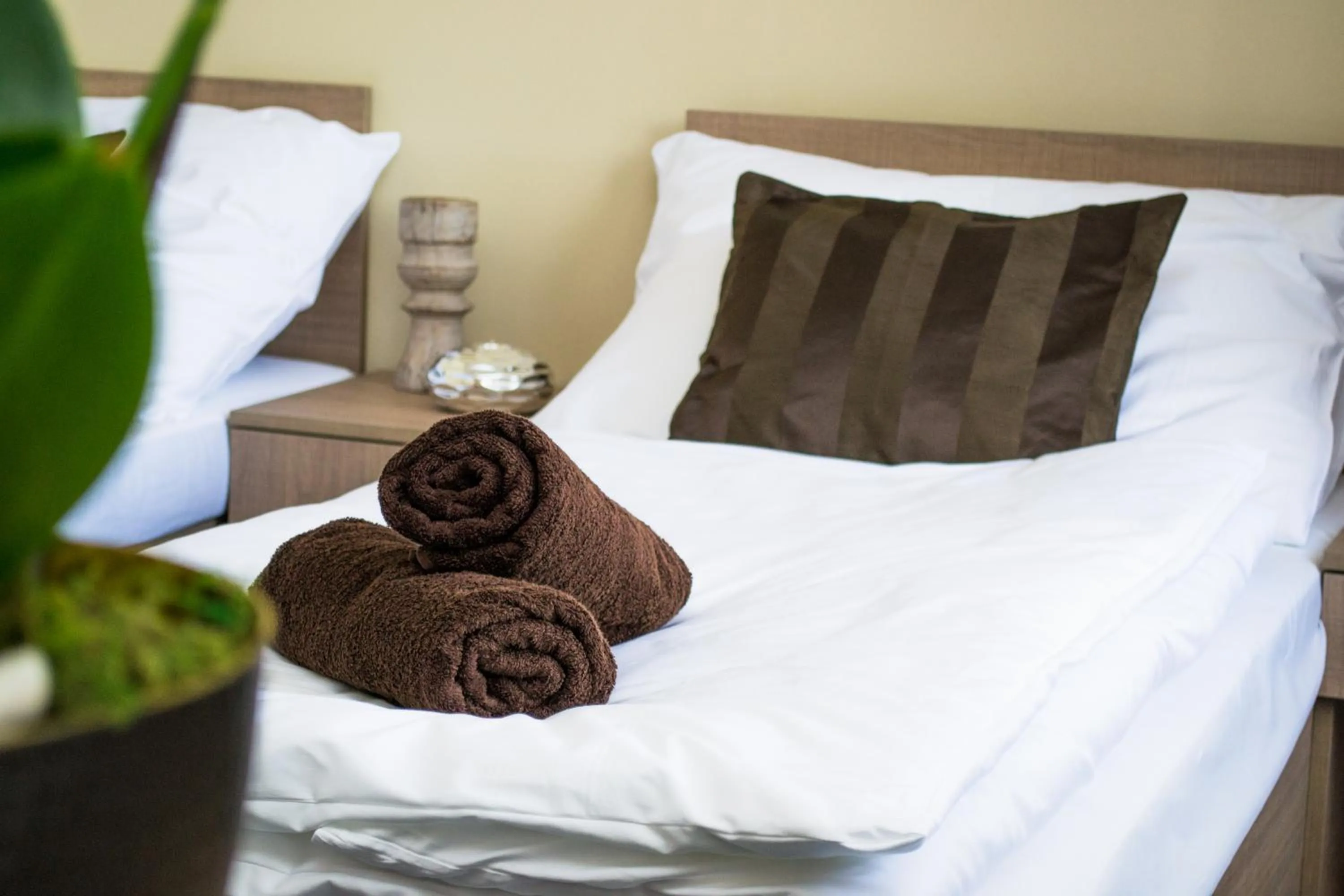 Triple Room with Private Bathroom in Penzion s wellness Uherské Hradiště