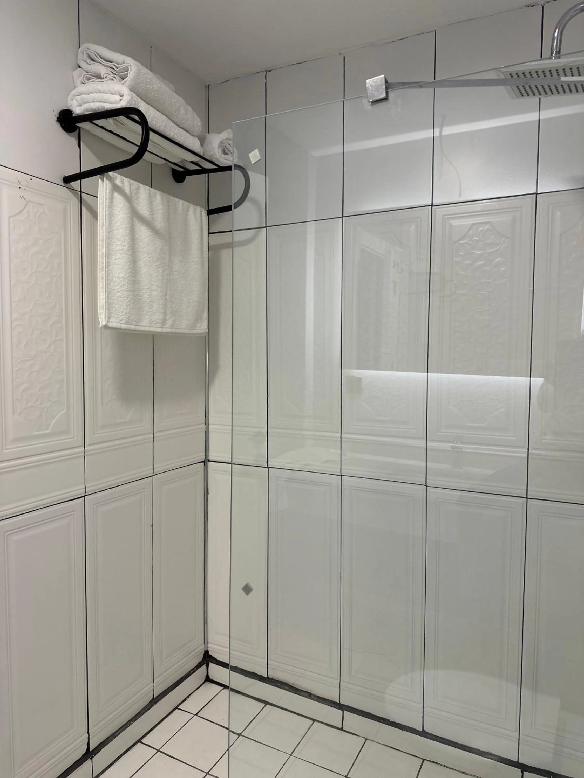Shower in Kançul Hotel Taştepeler