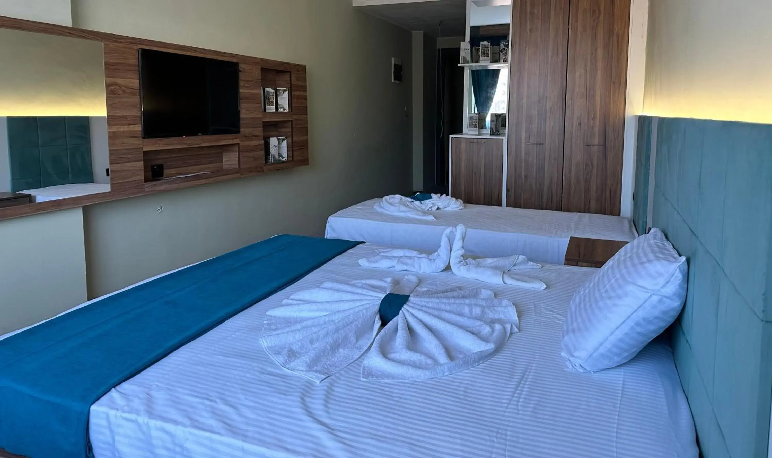 Bed in Kançul Hotel Taştepeler Bed in Kançul Hotel Taştepeler