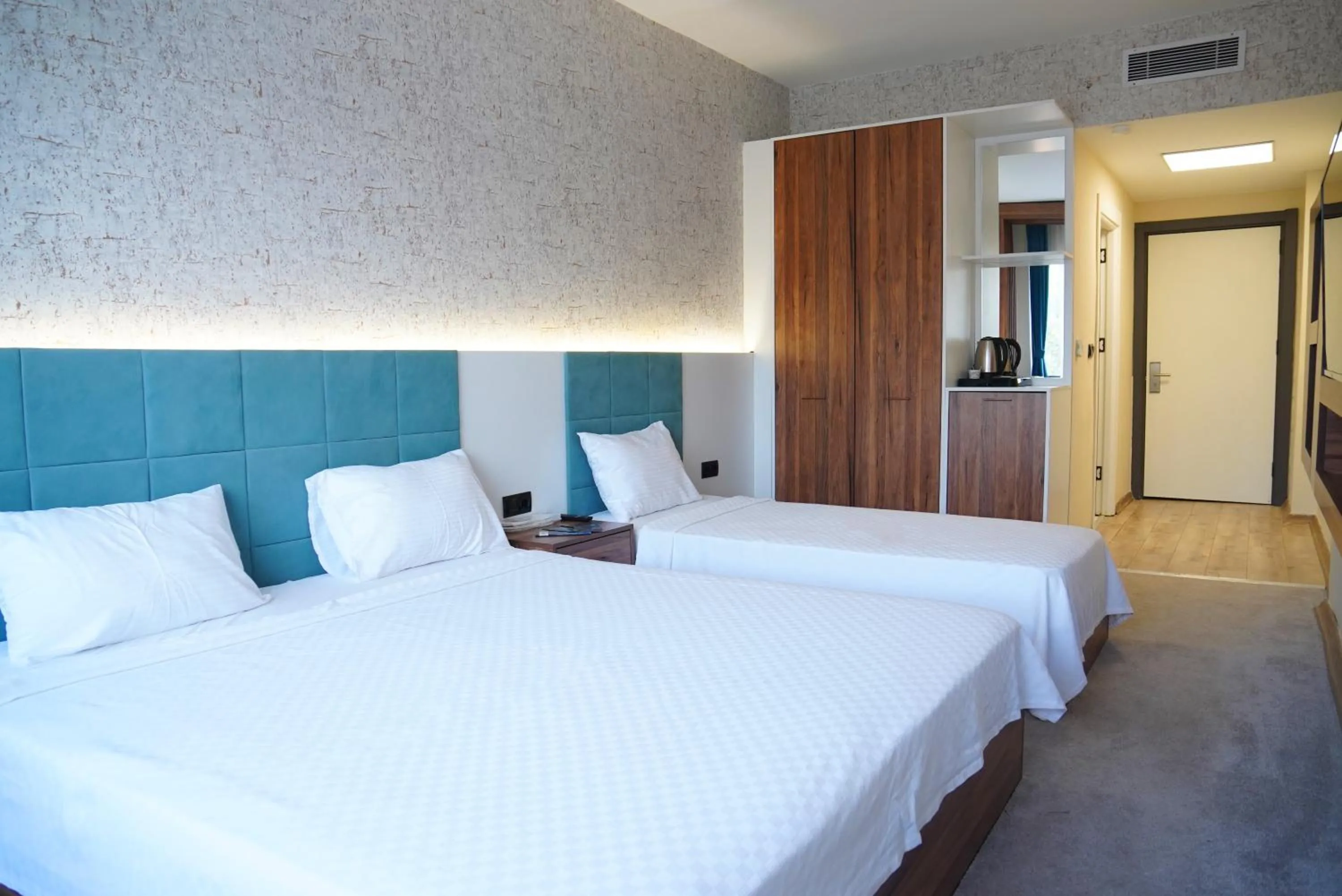 Bed in Kançul Hotel Taştepeler