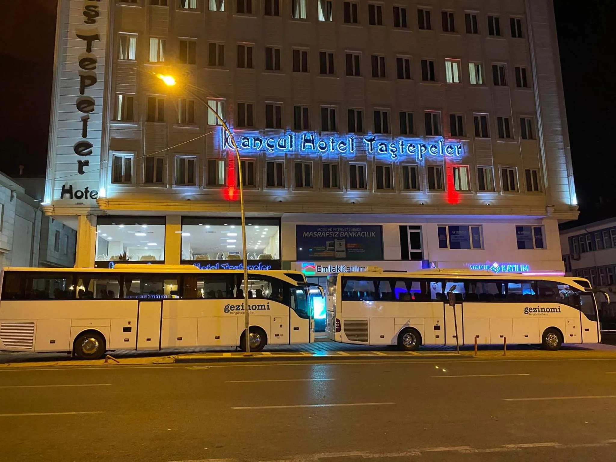 Property building in Kançul Hotel Taştepeler