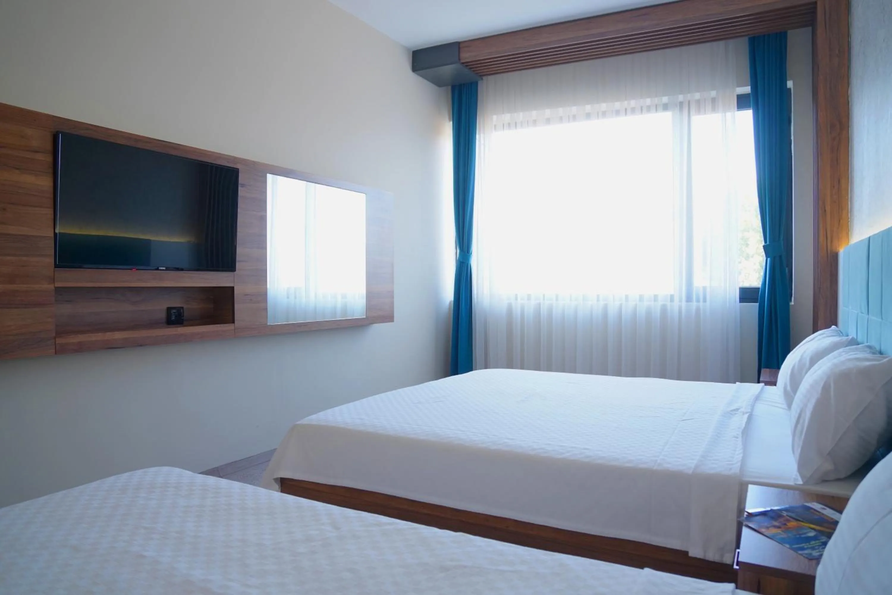 Bed in Kançul Hotel Taştepeler