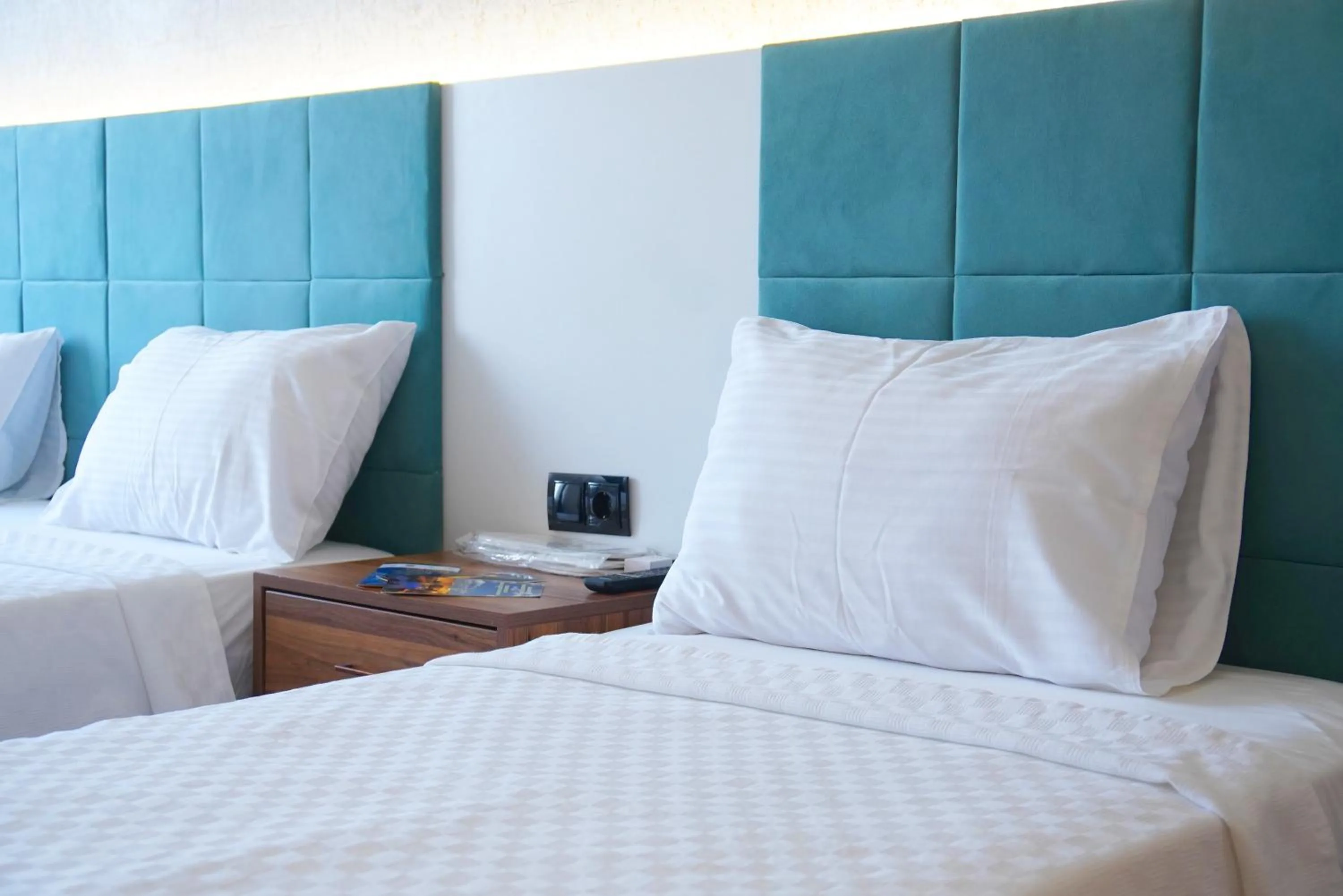 Bed in Kançul Hotel Taştepeler