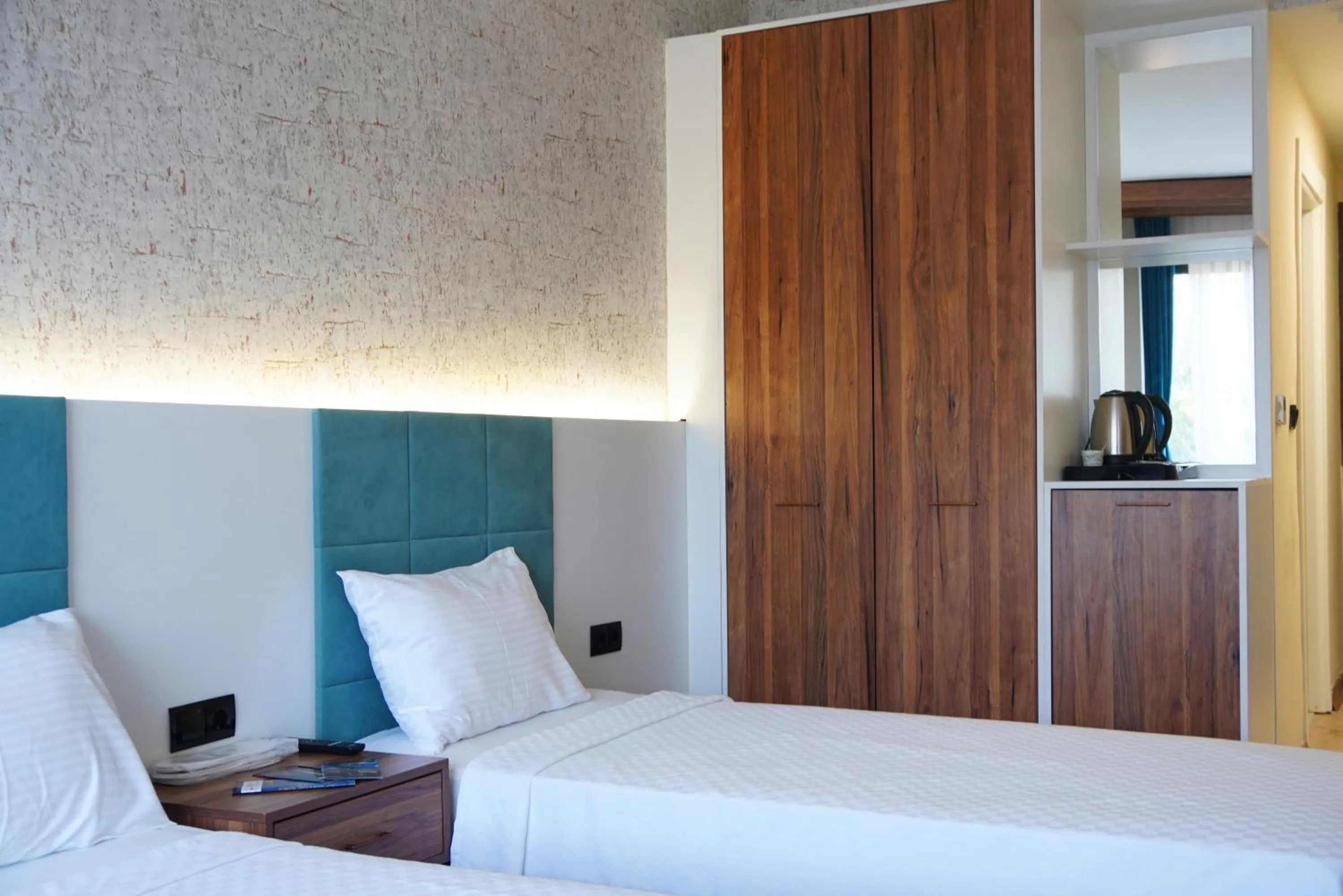 Bed in Kançul Hotel Taştepeler