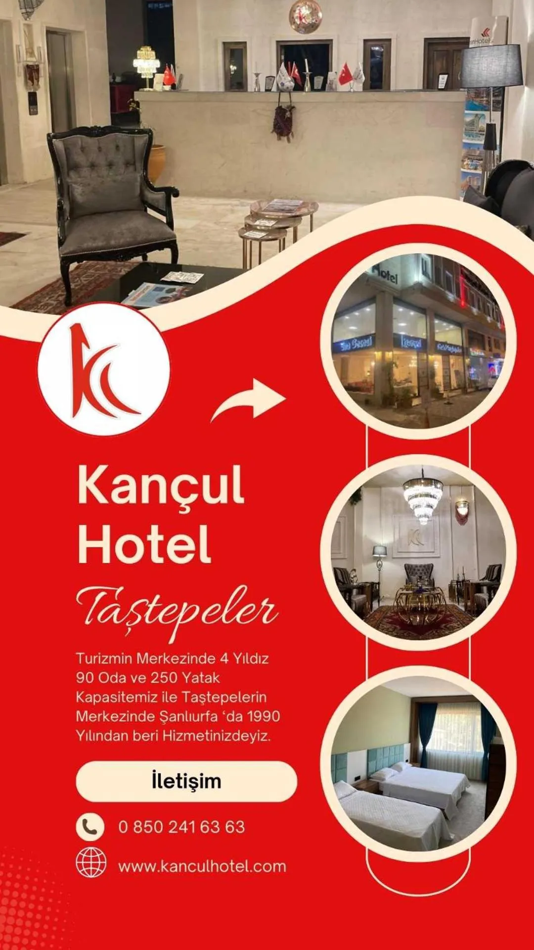 Kançul Hotel Taştepeler