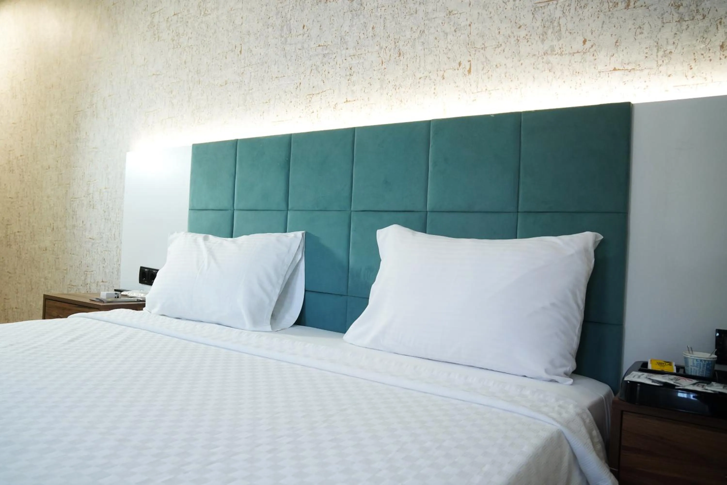 Bed in Kançul Hotel Taştepeler