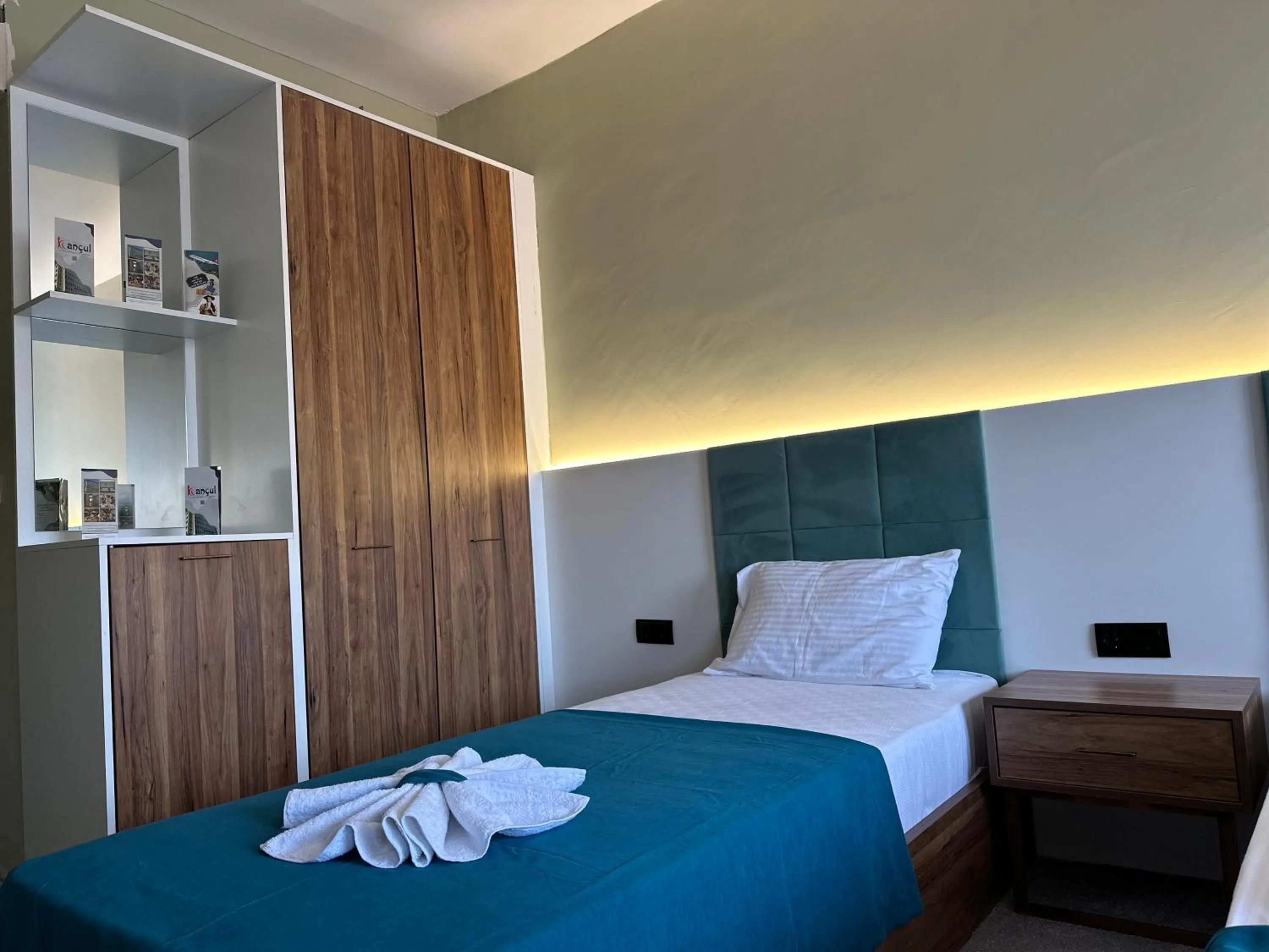 Bed in Kançul Hotel Taştepeler