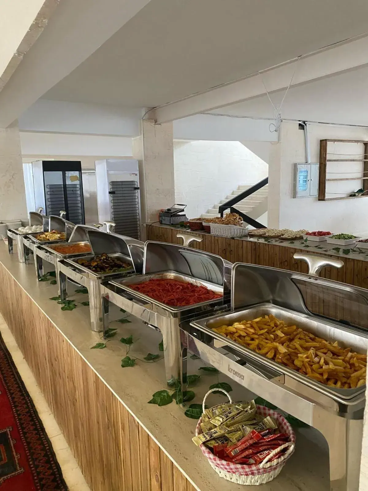 Restaurant/places to eat in Kançul Hotel Taştepeler Restaurant/places to eat in Kançul Hotel Taştepeler