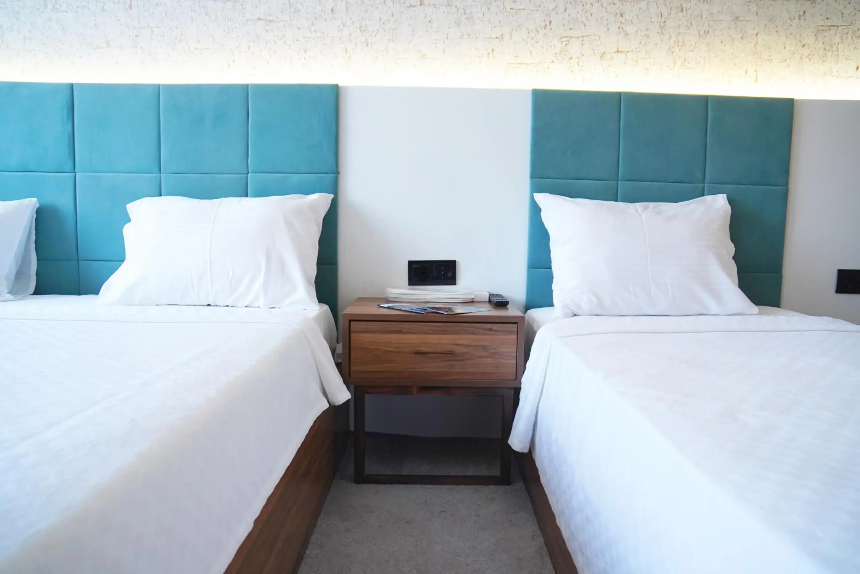 Bed in Kançul Hotel Taştepeler Bed in Kançul Hotel Taştepeler