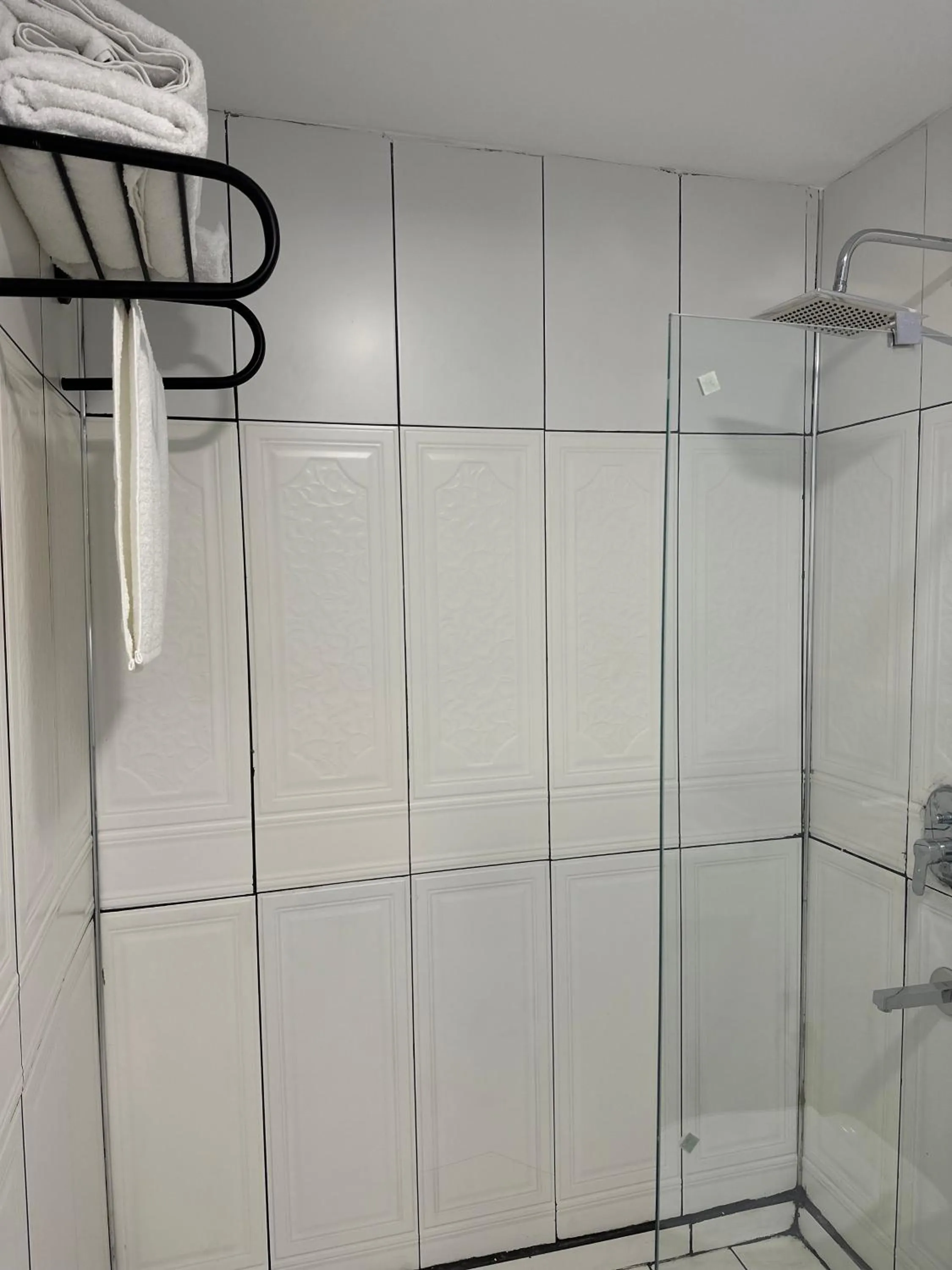 Shower in Kançul Hotel Taştepeler