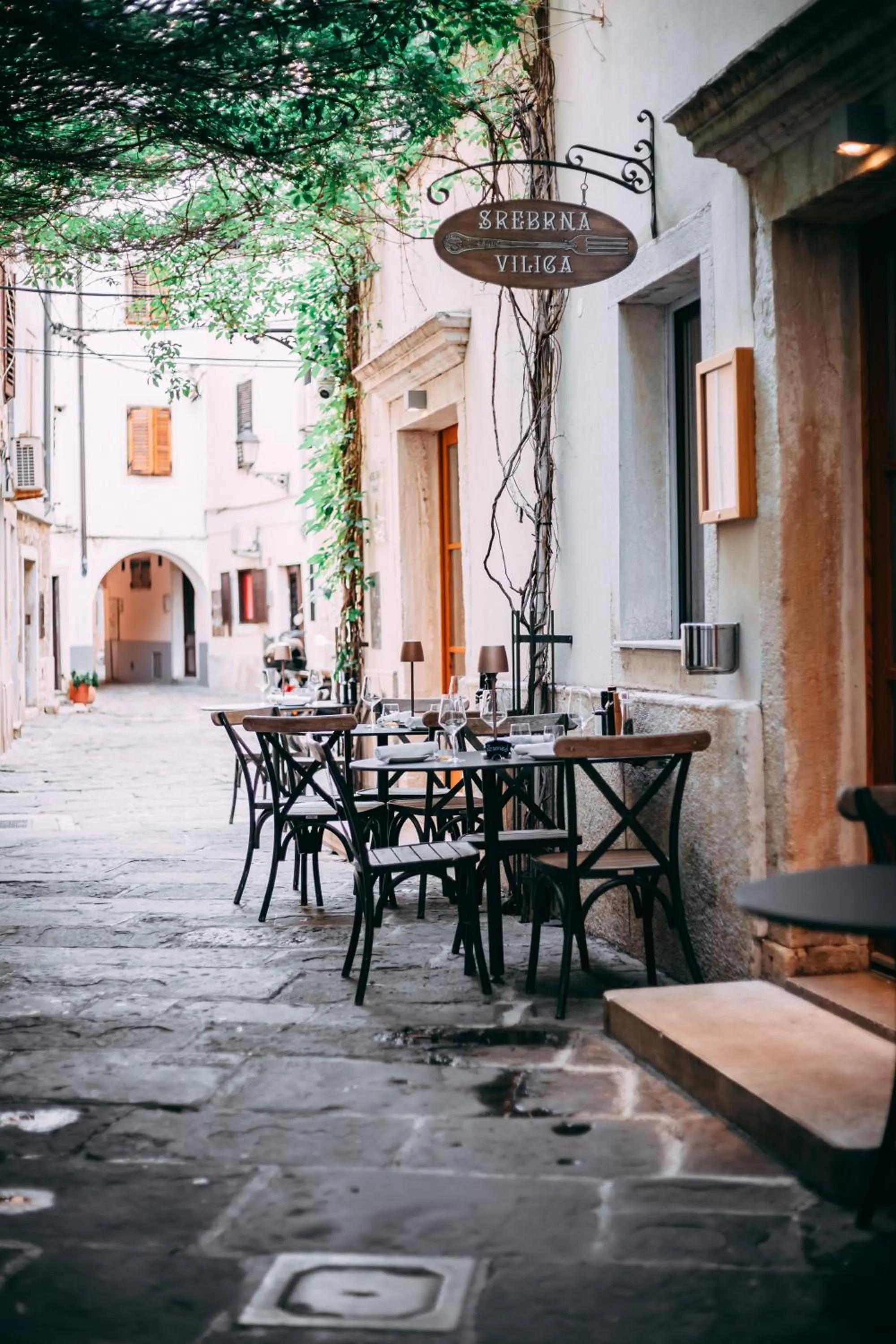 Patio in Second Life in Piran - Hotel Zala Piran with private parking and shuttle service