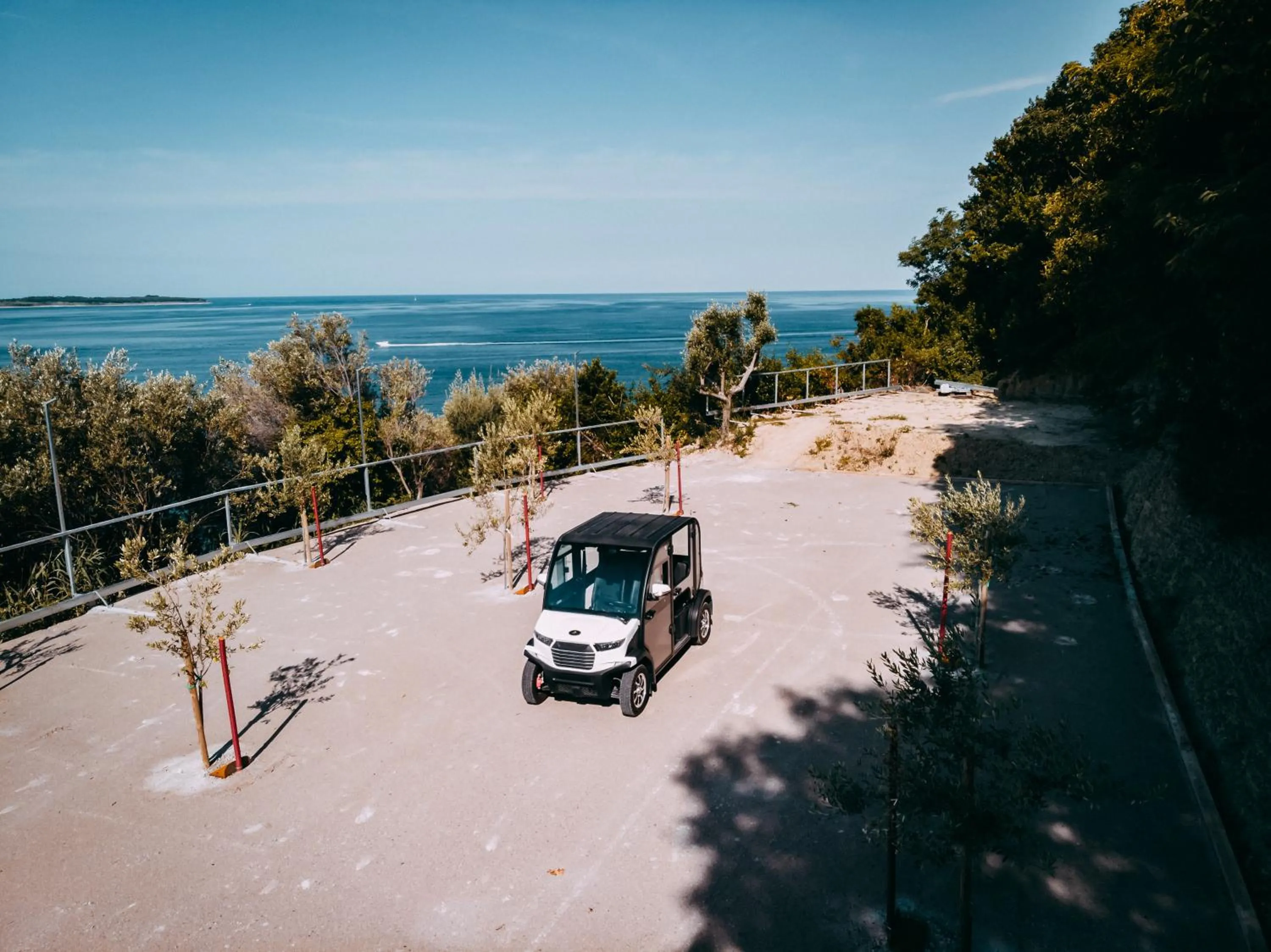 Day in Second Life in Piran - Hotel Zala Piran with private parking and shuttle service