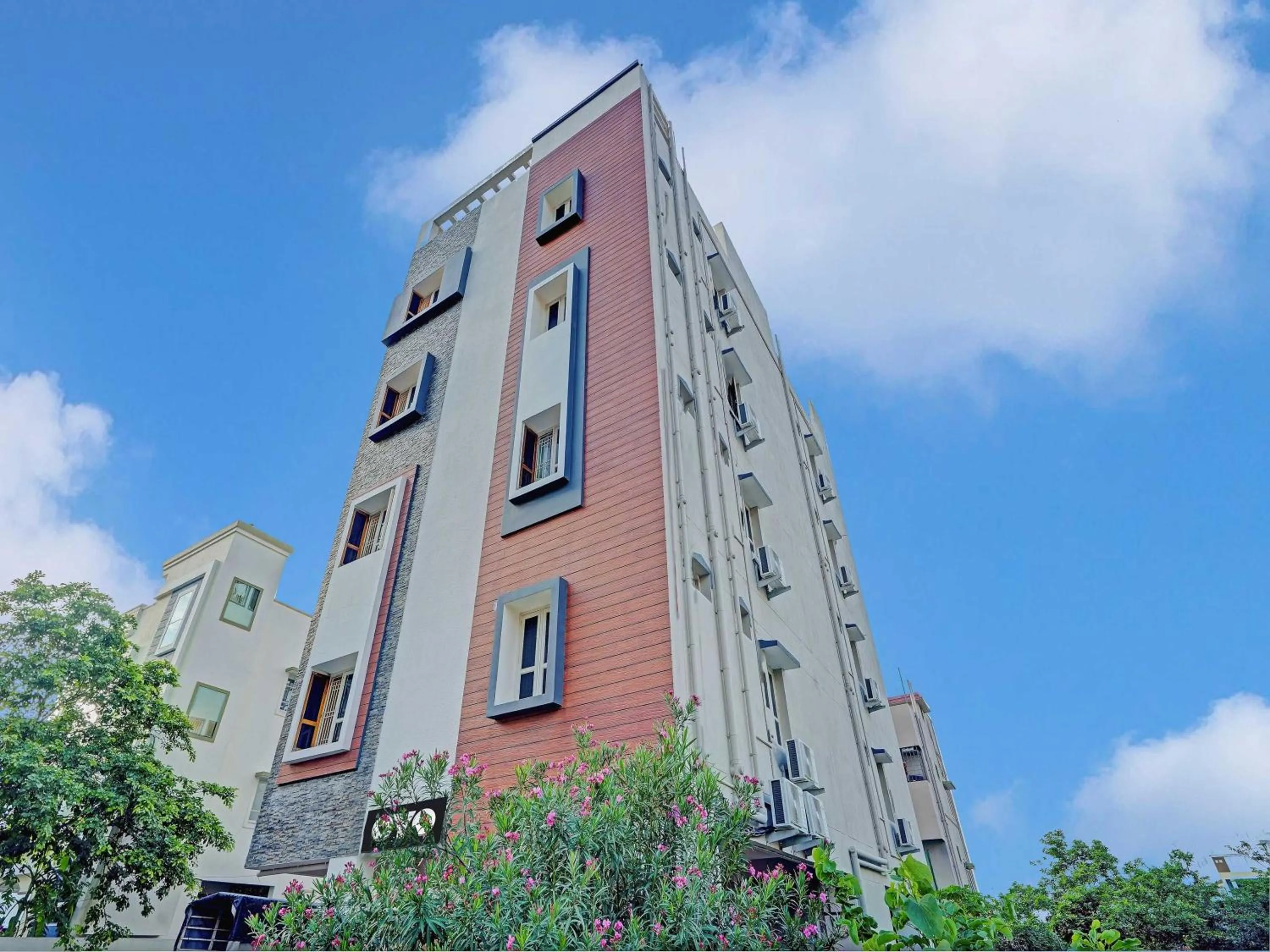 Facade/entrance in Collection O Ns Service Apartment