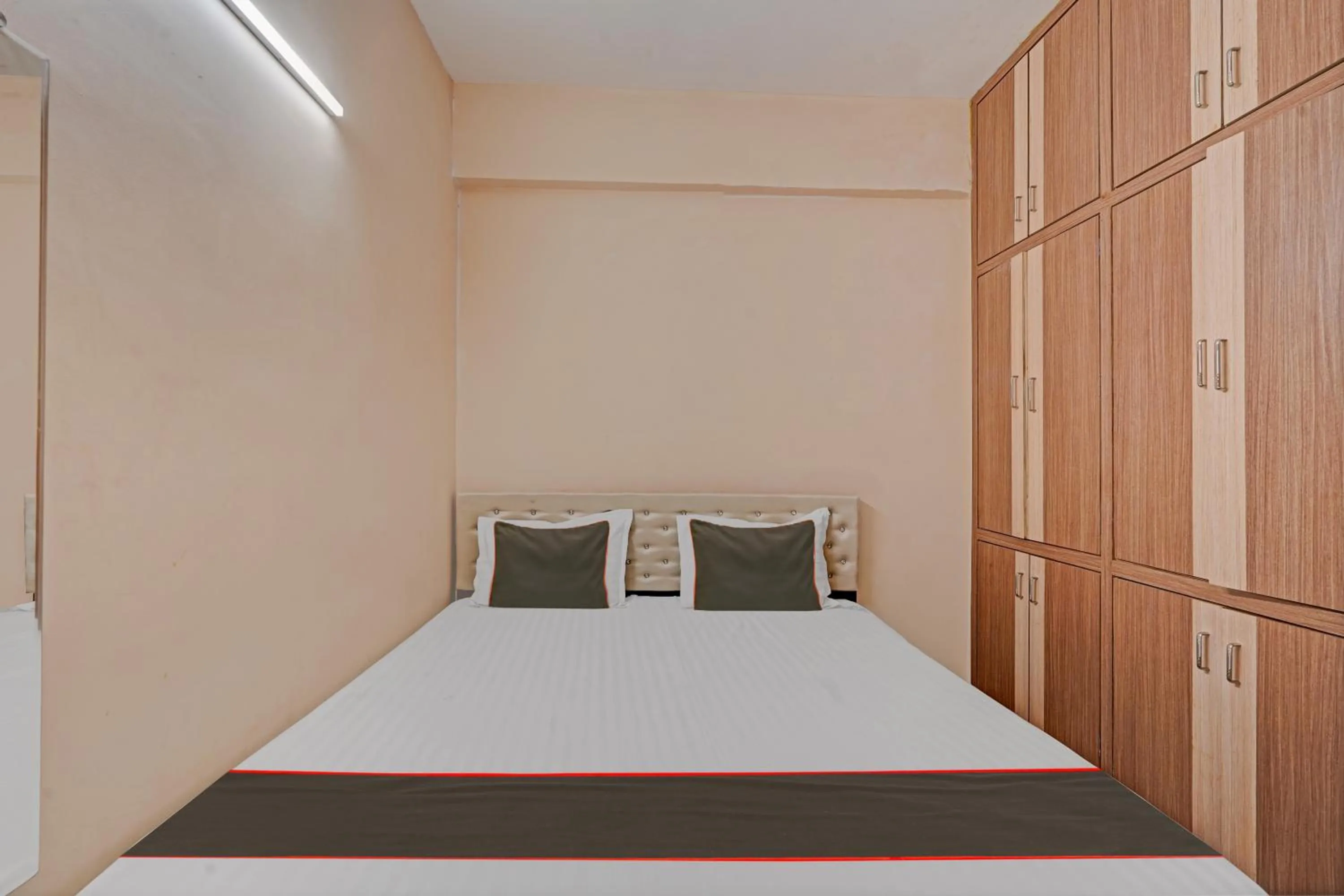 Bedroom, Bed in Collection O Ns Service Apartment