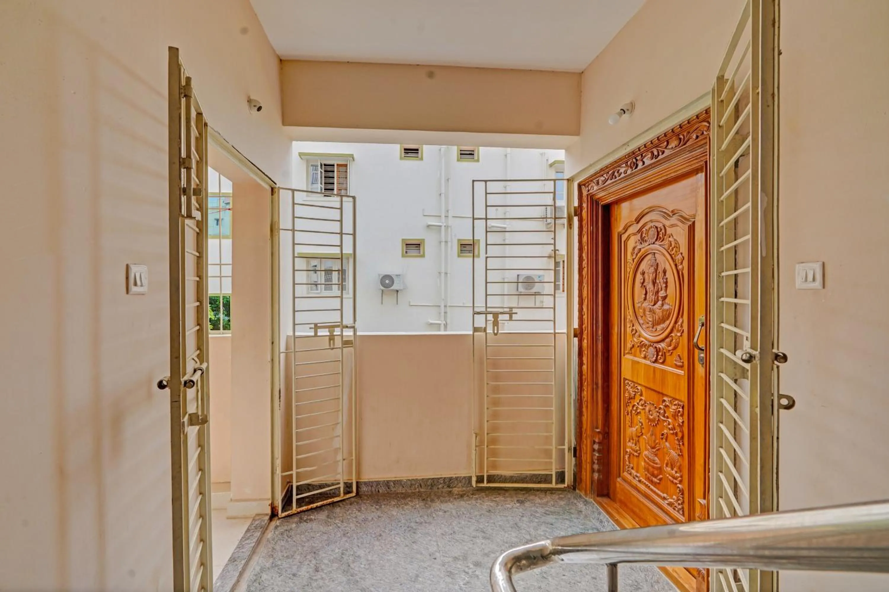 Lobby or reception in Collection O Ns Service Apartment