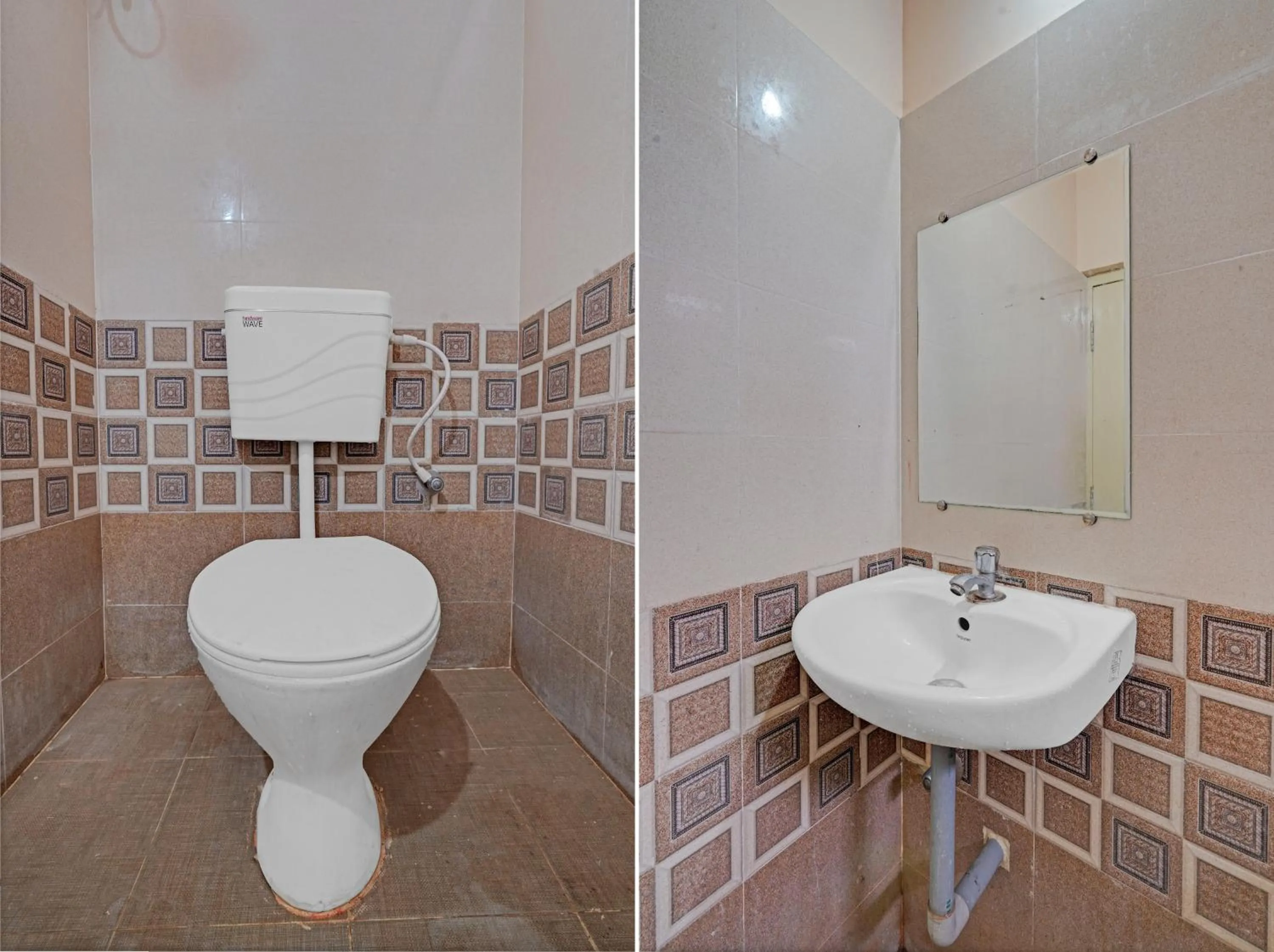 Bathroom in Collection O Ns Service Apartment